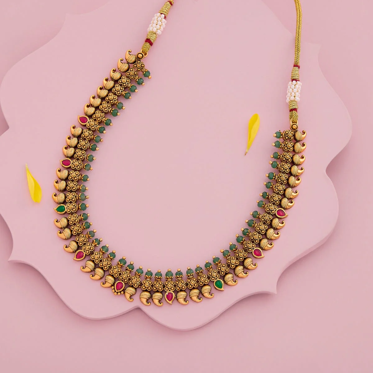 Antique Necklace 189087 - Image 2