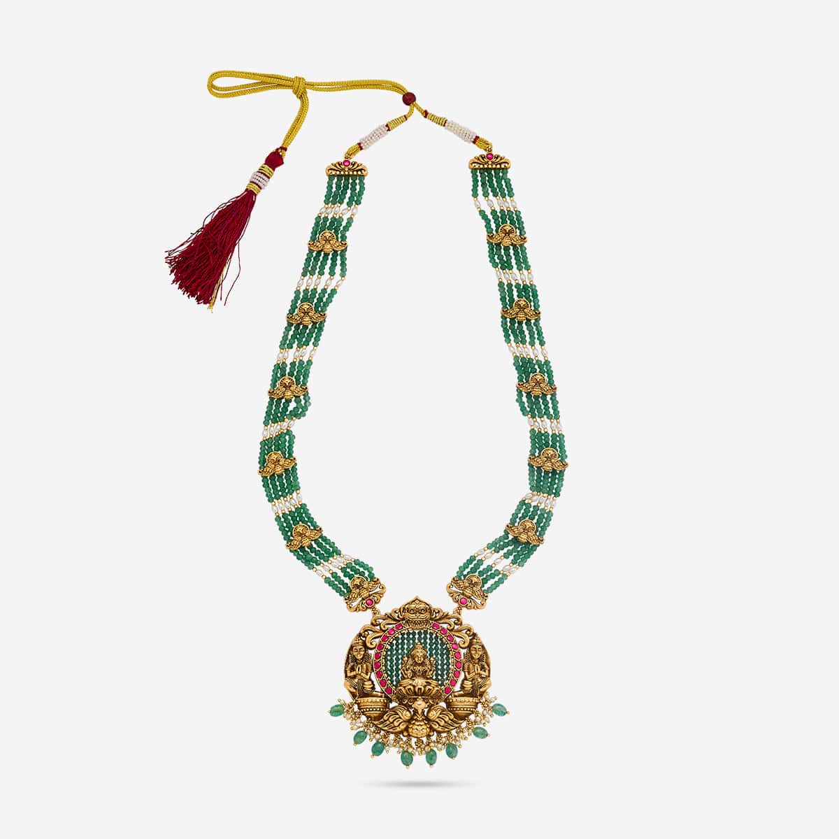 Antique Necklace 189112 - Image 4