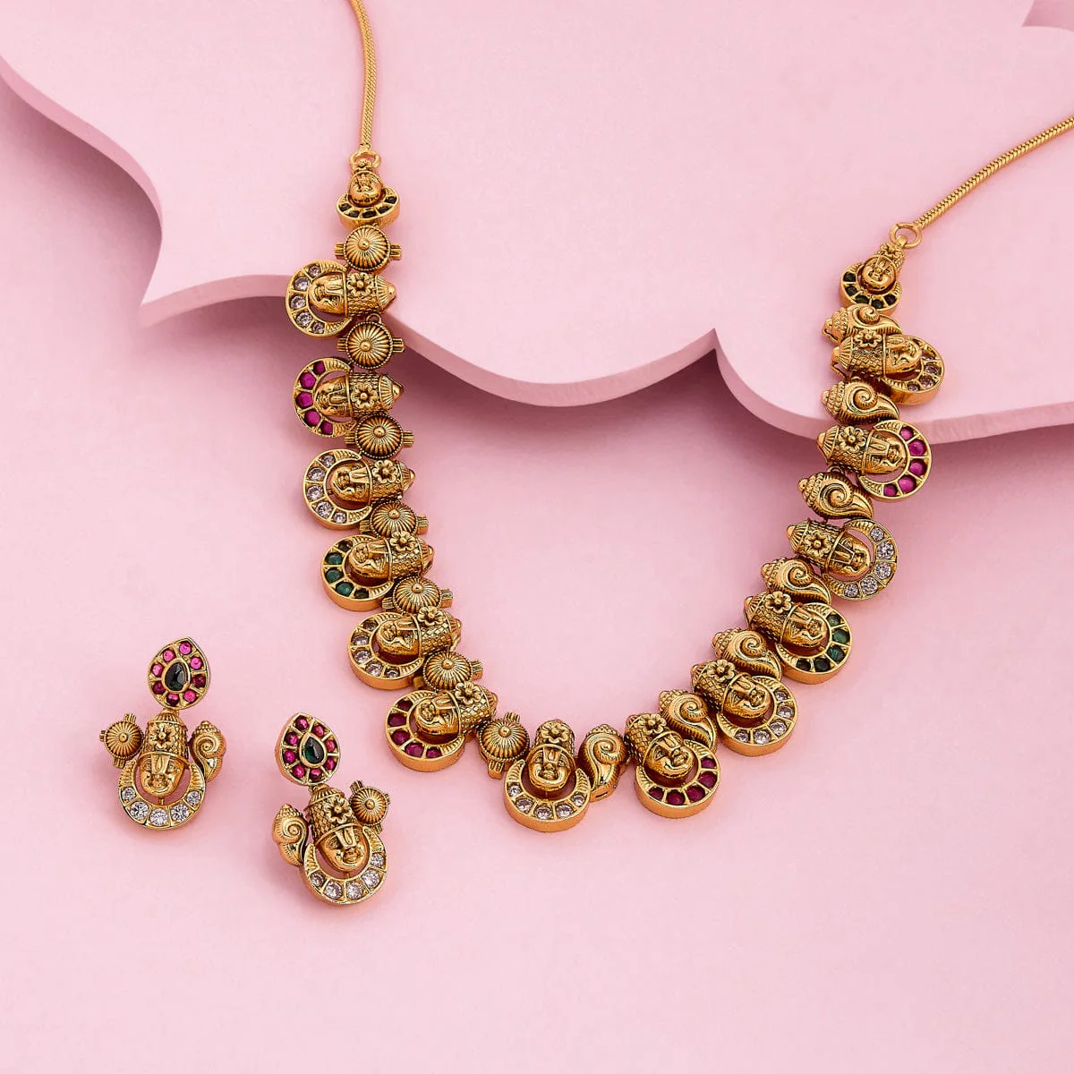Antique Necklace 190300 - Image 2