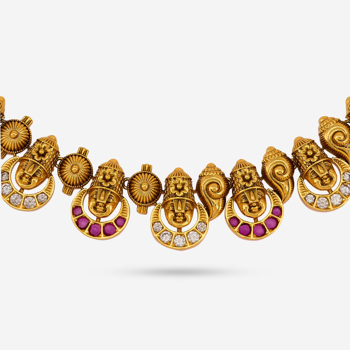 Antique Necklace 190300 - Image 5