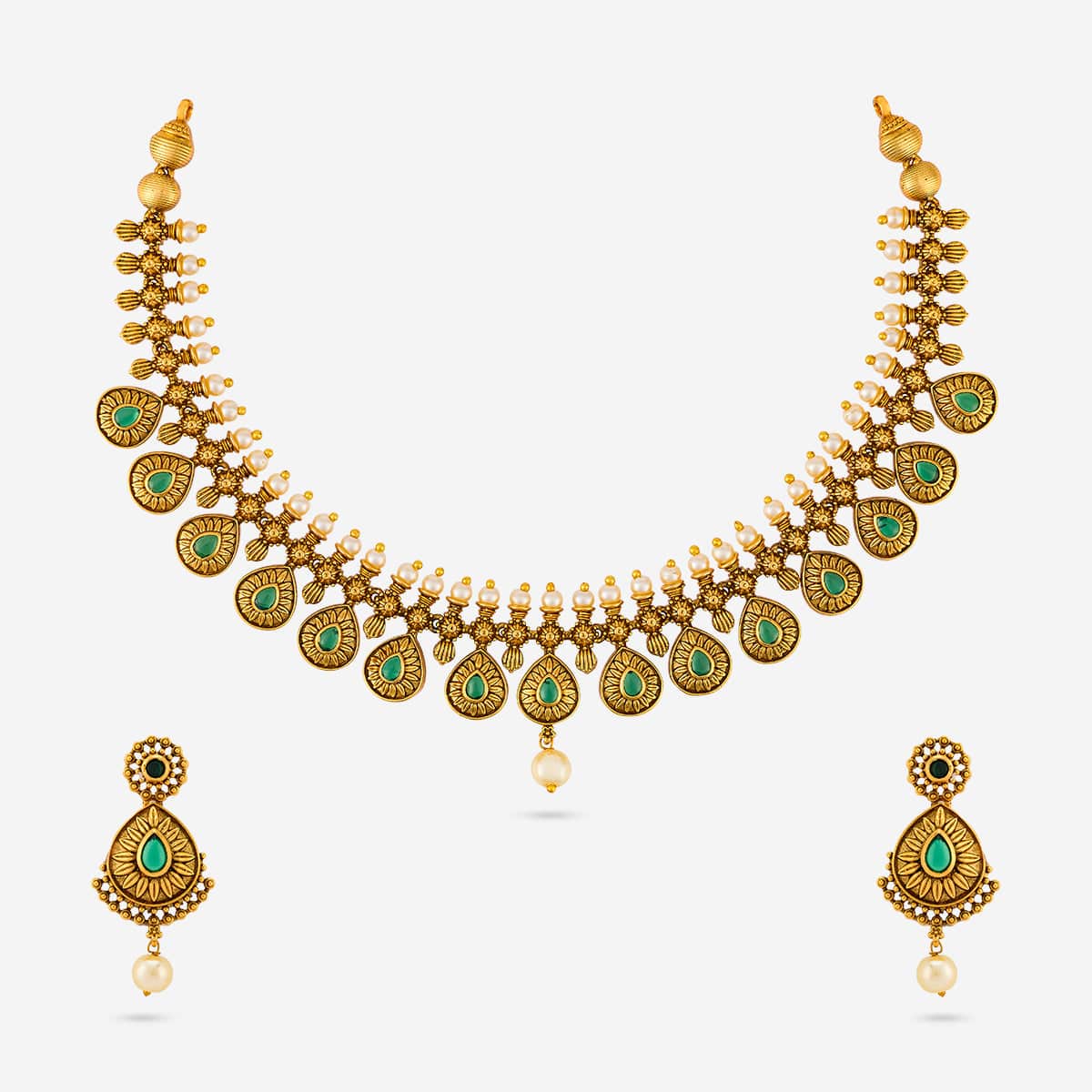 Antique Necklace 190301 - Image 11