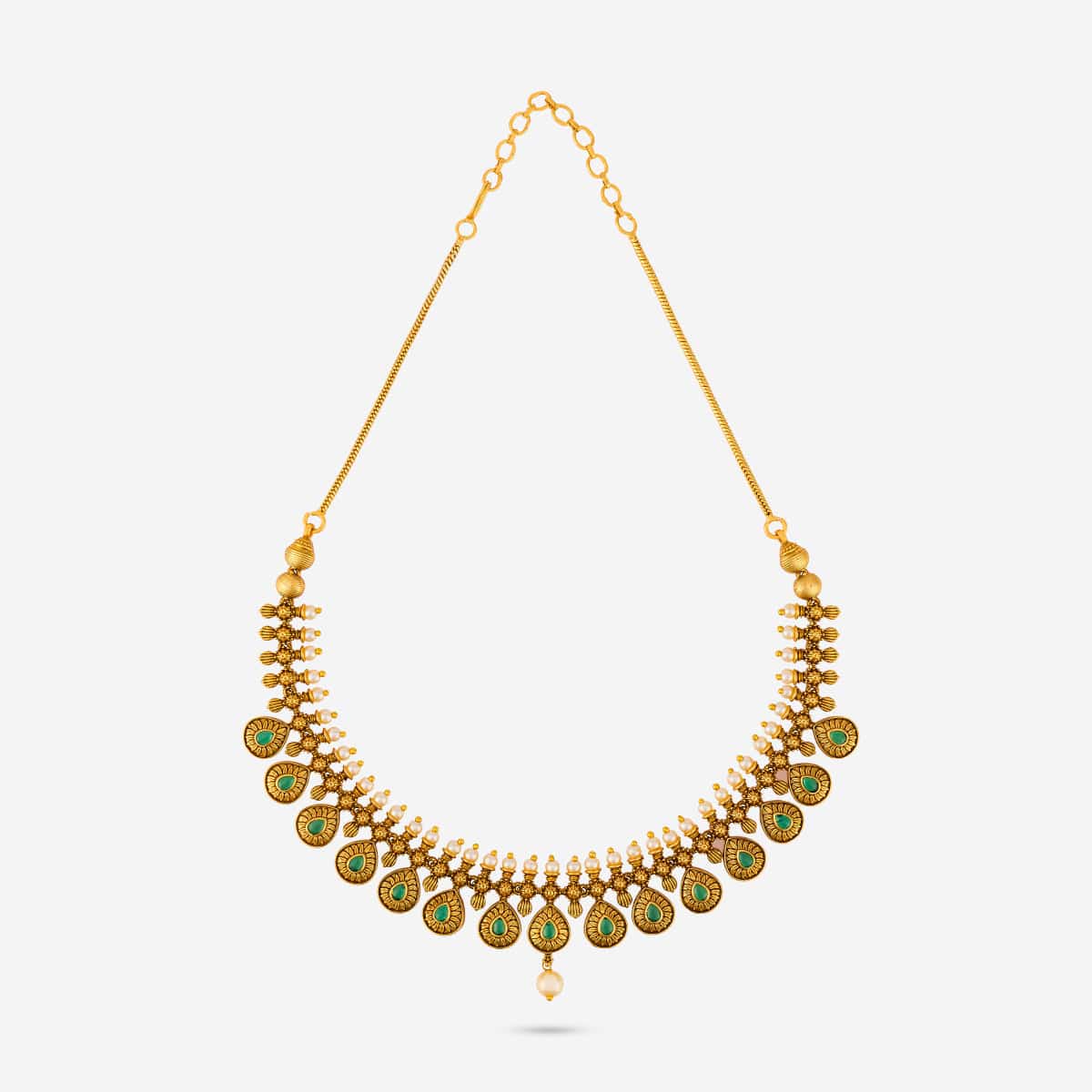 Antique Necklace 190301 - Image 14