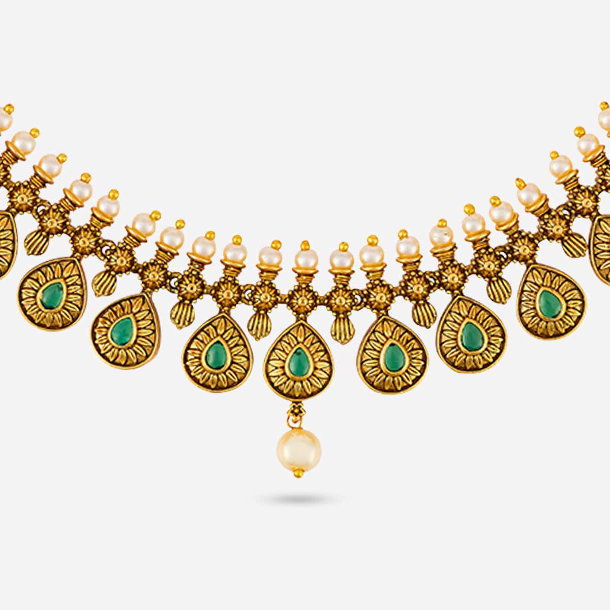 Antique Necklace 190301 - Image 15