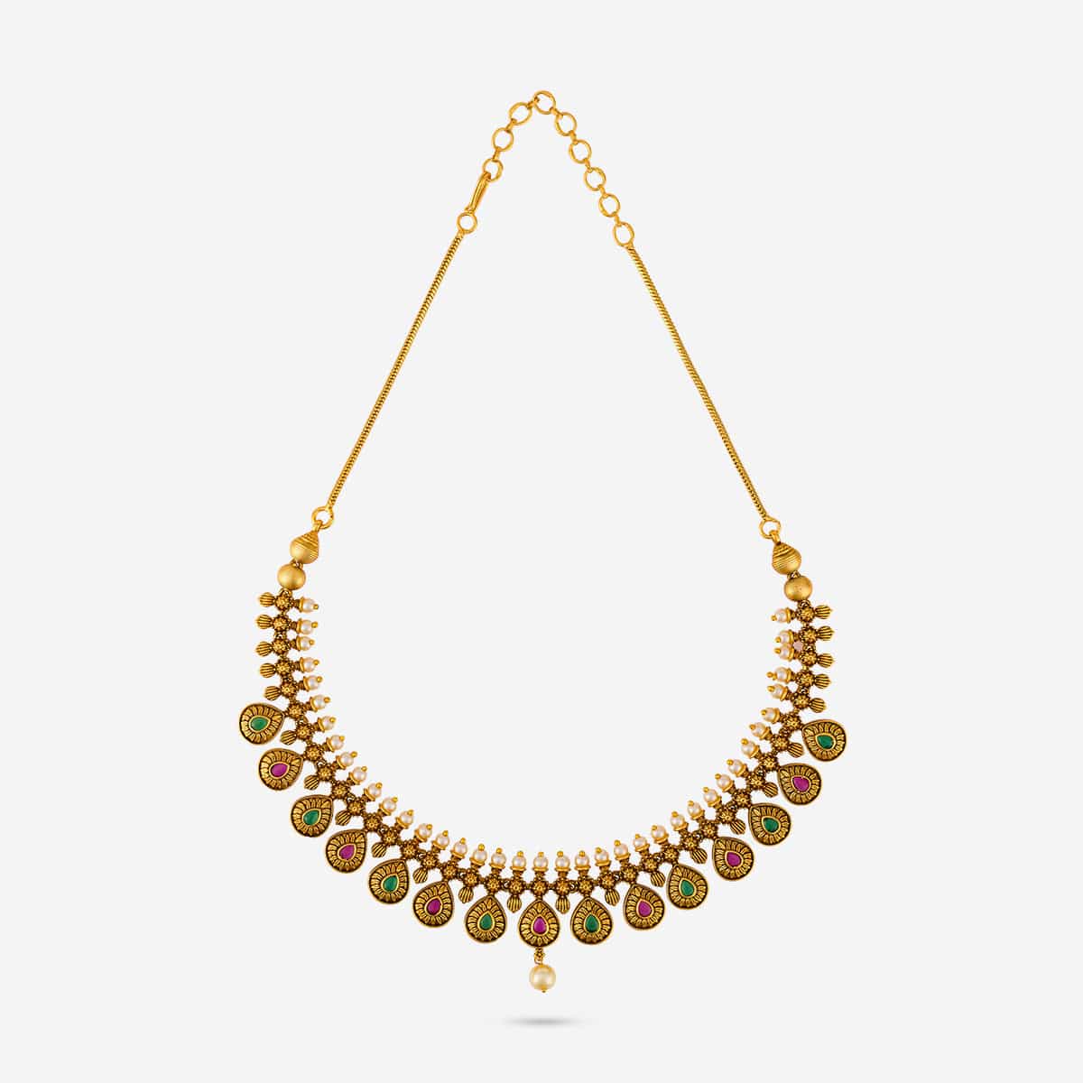 Antique Necklace 190301 - Image 3