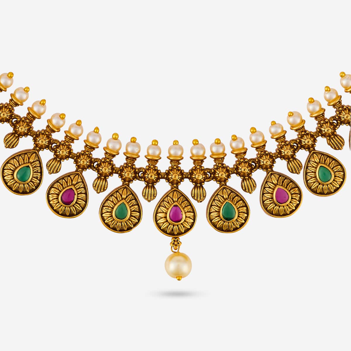 Antique Necklace 190301 - Image 4