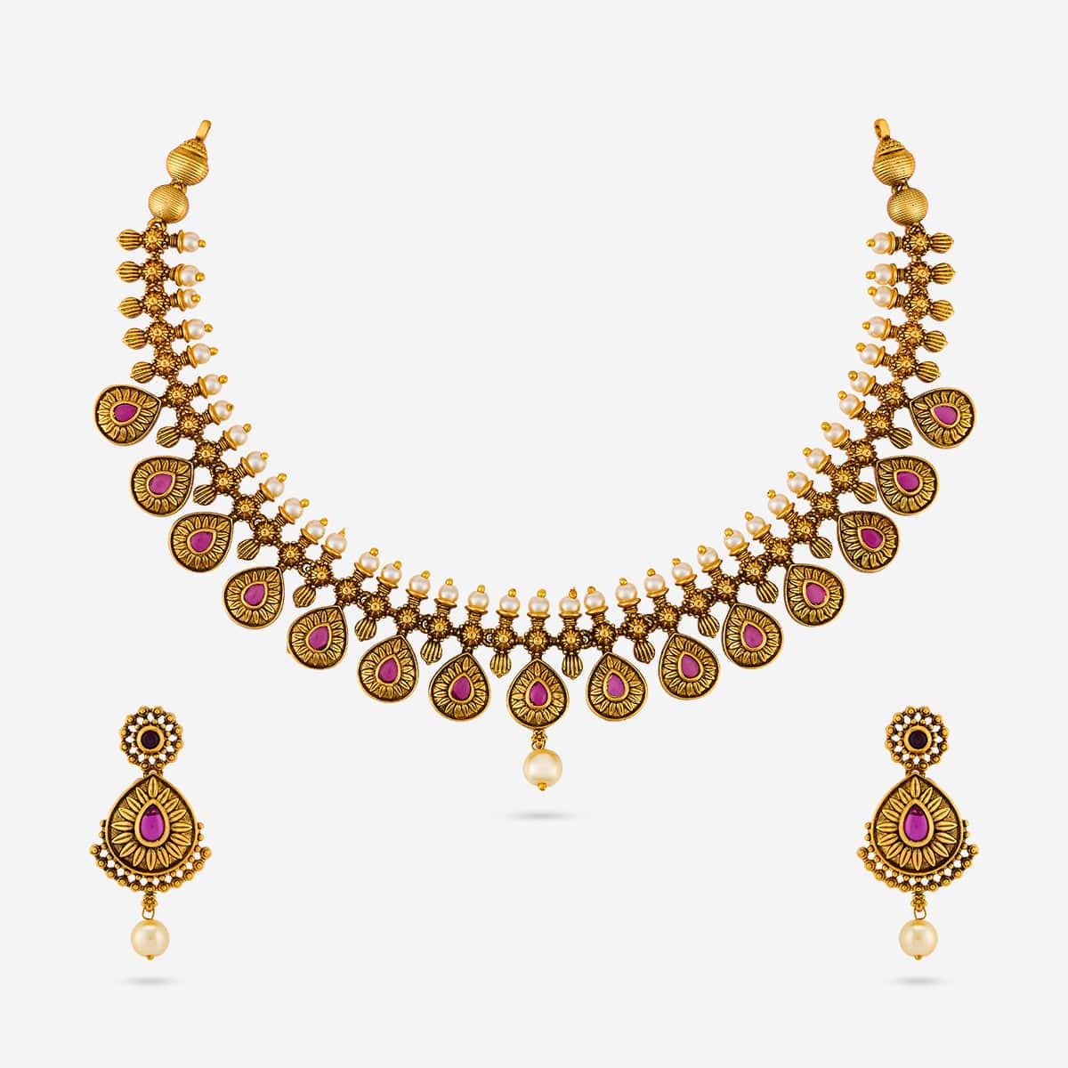 Antique Necklace 190301 - Image 6
