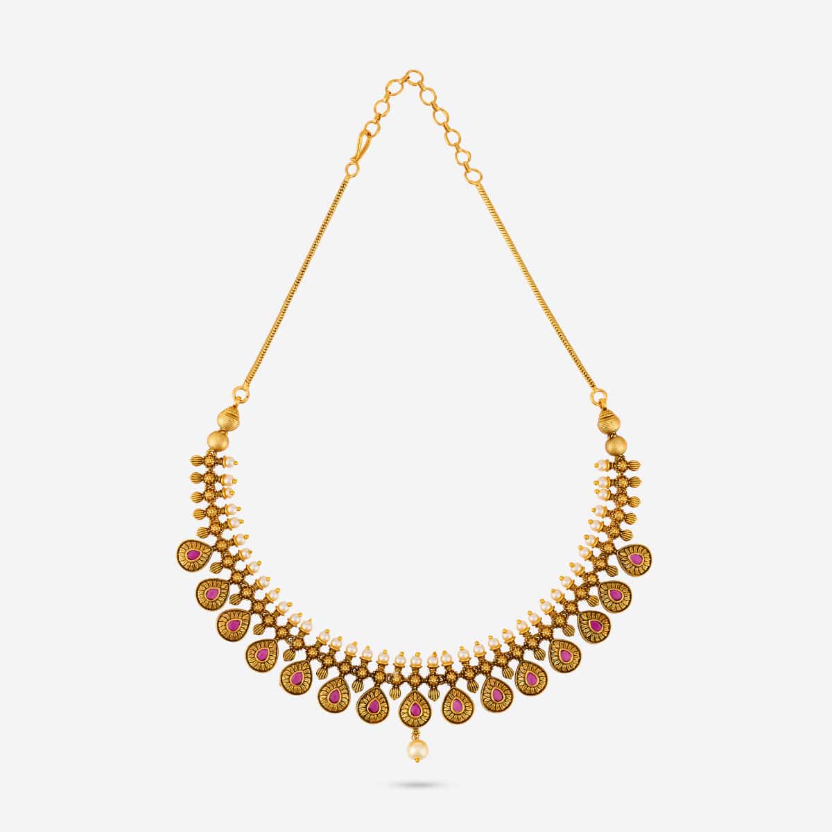 Antique Necklace 190301 - Image 8