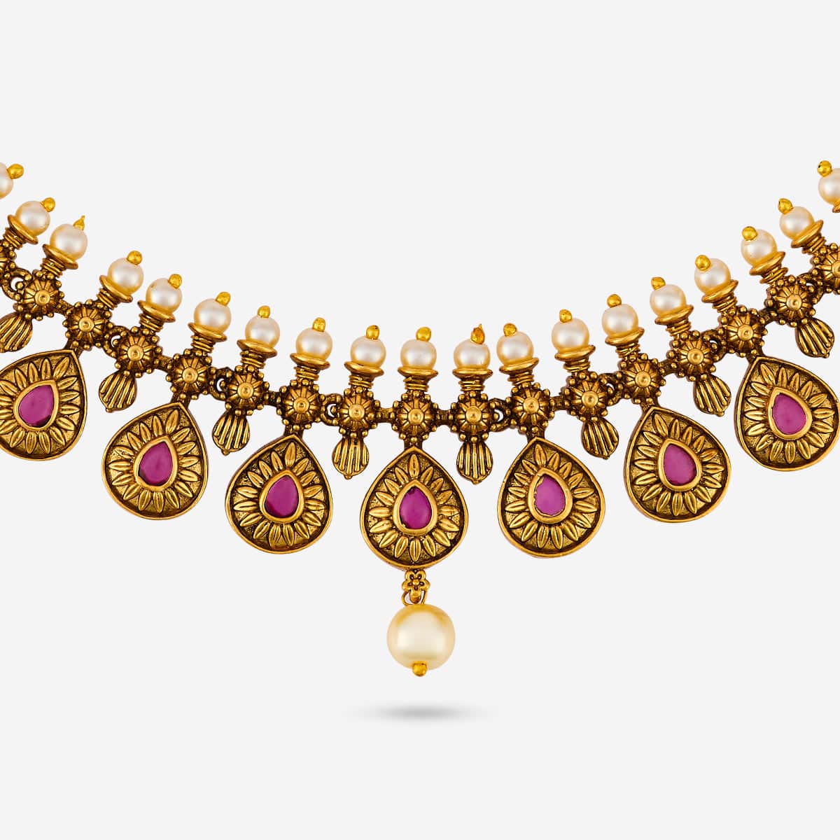 Antique Necklace 190301 - Image 9