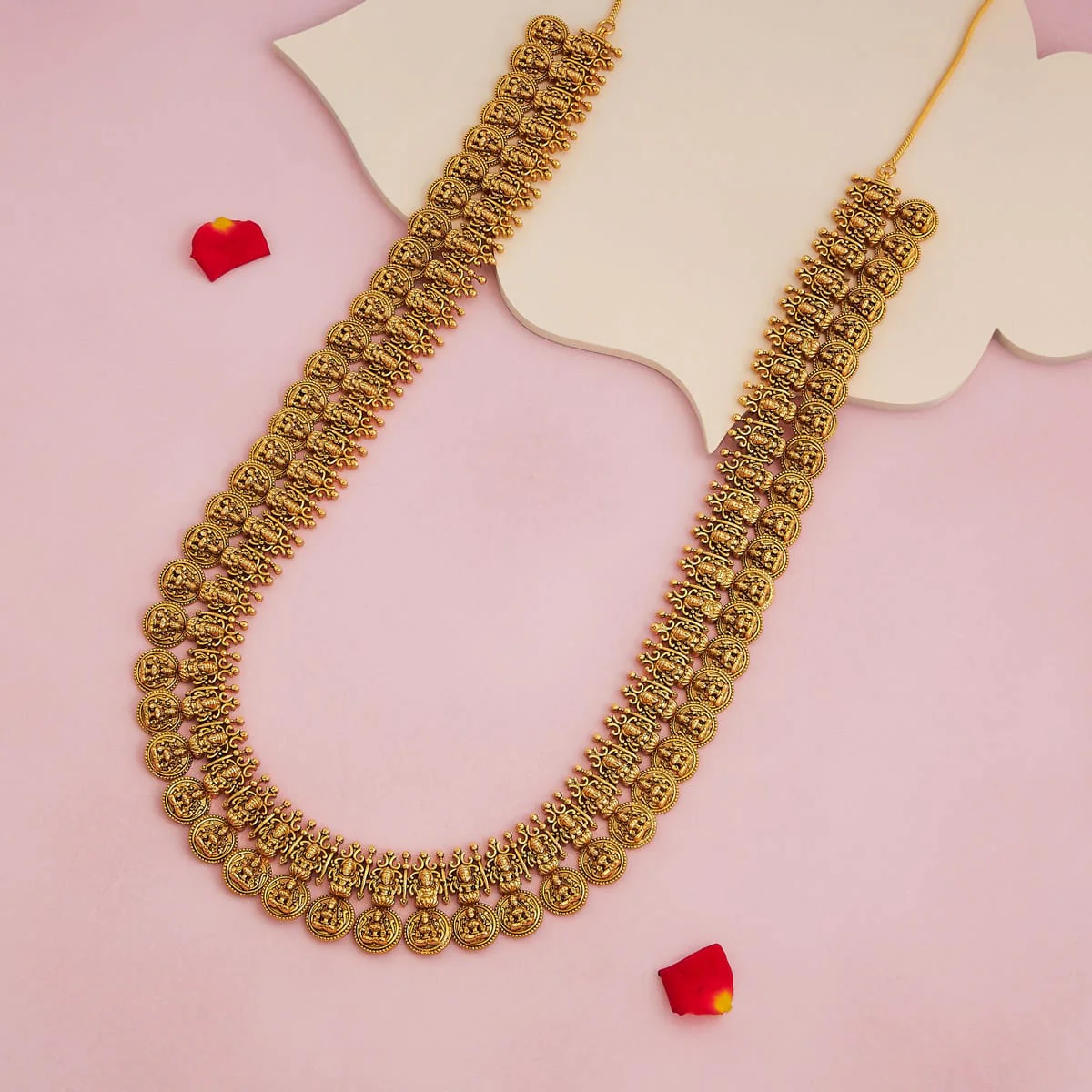 Antique Necklace 190302 - Image 2