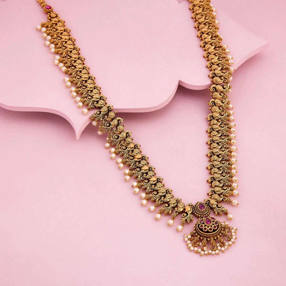 Antique Necklace 190307 - Image 2