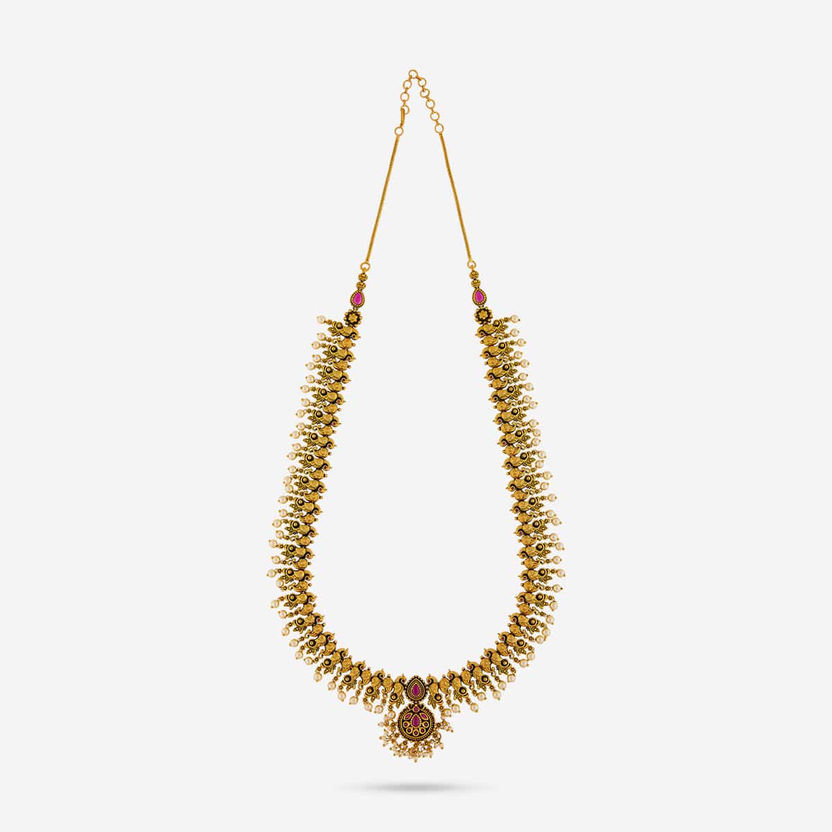 Antique Necklace 190307 - Image 4