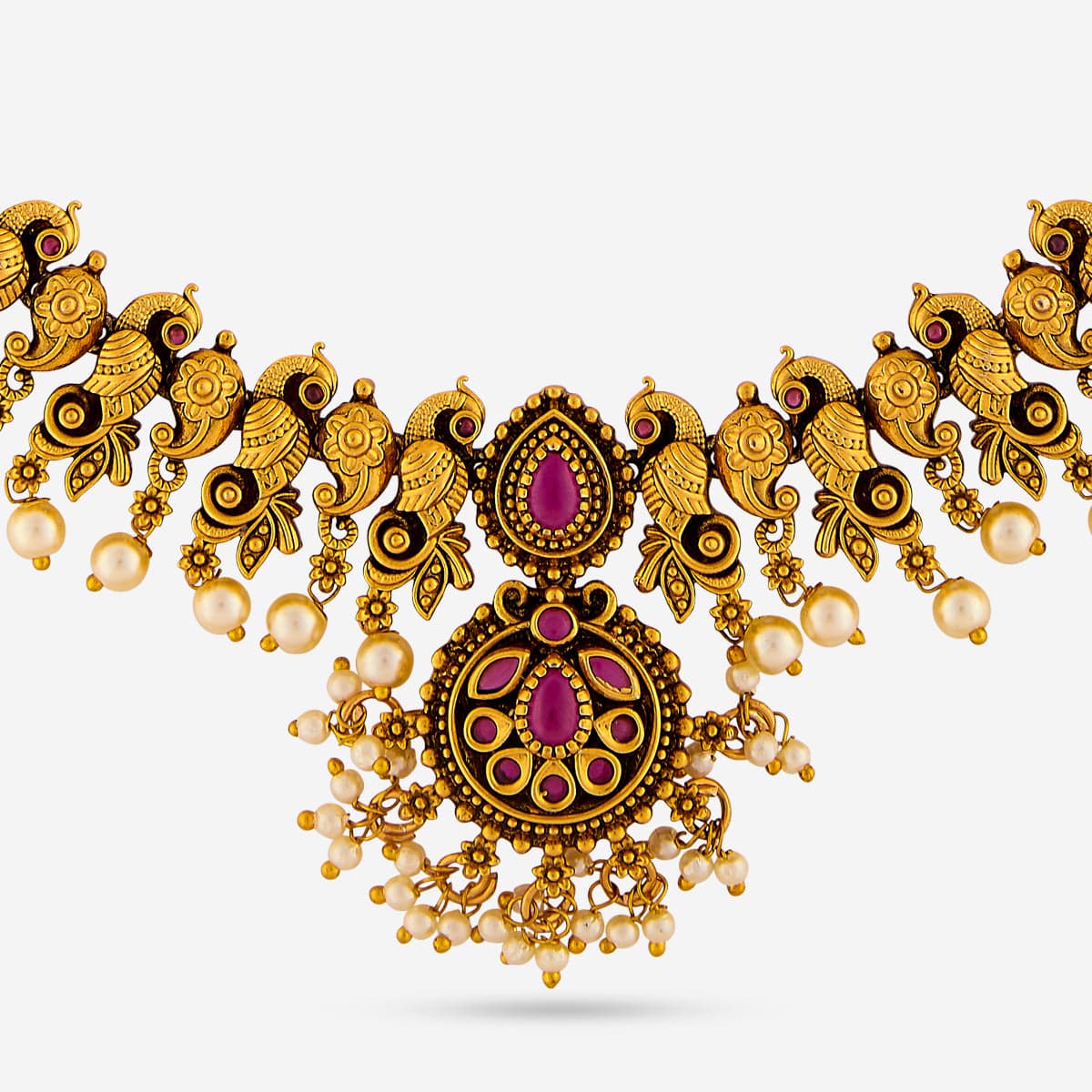 Antique Necklace 190307 - Image 5
