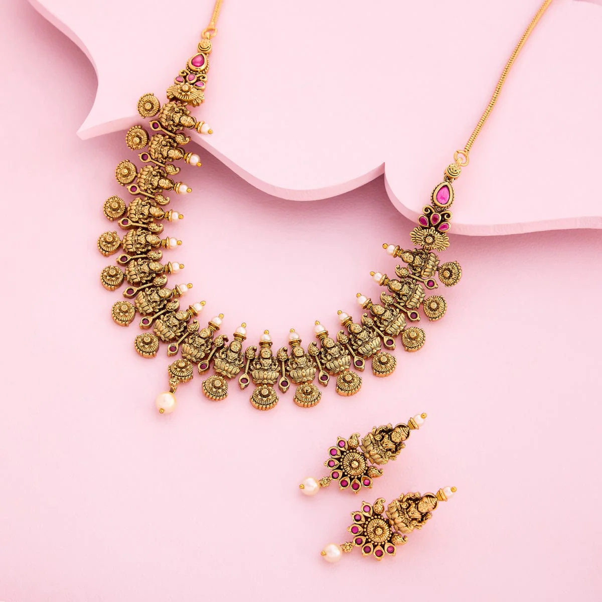 Antique Necklace 190309 - Image 2