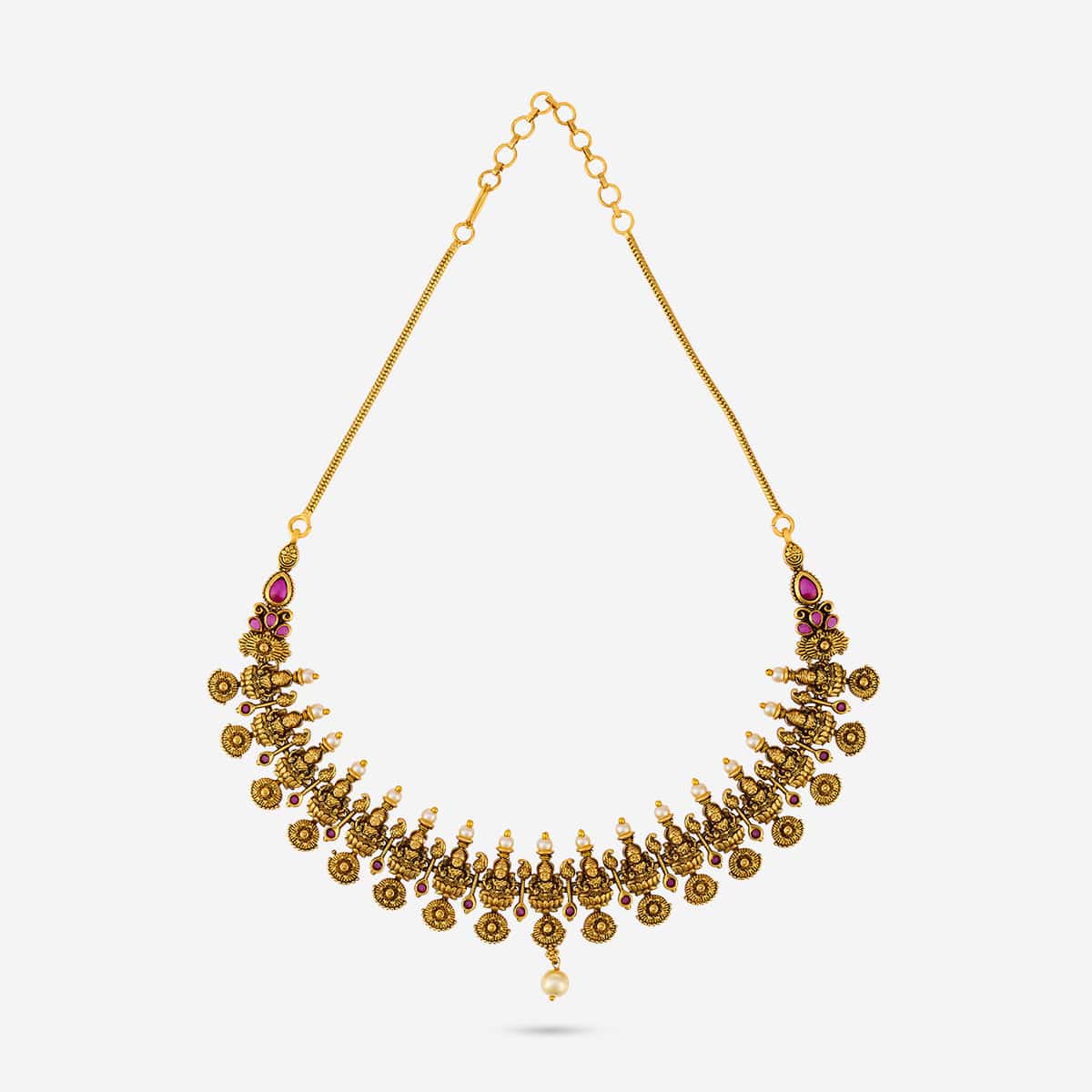 Antique Necklace 190309 - Image 4