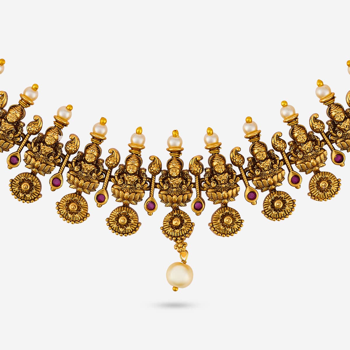 Antique Necklace 190309 - Image 5