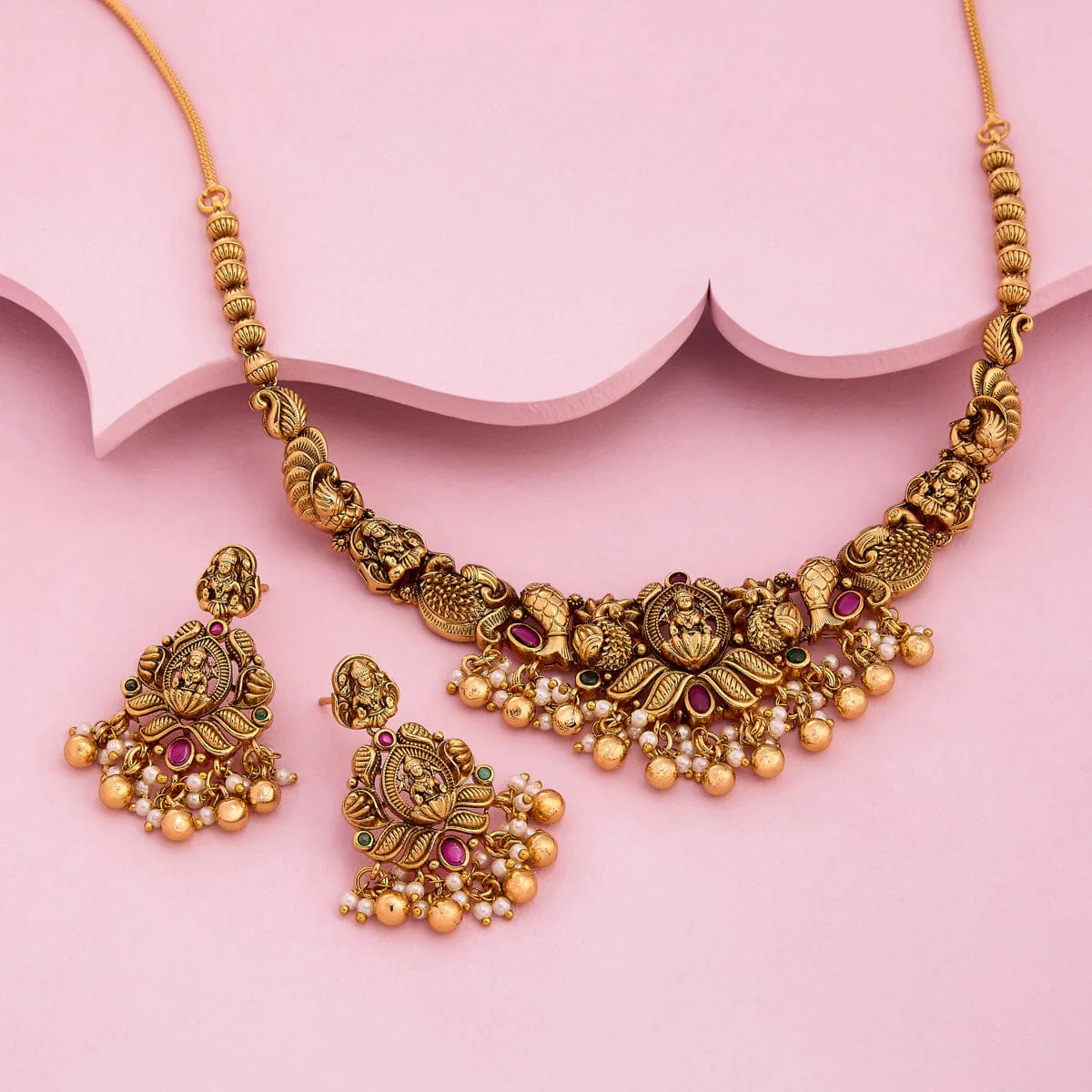 Antique Necklace 190313 - Image 2
