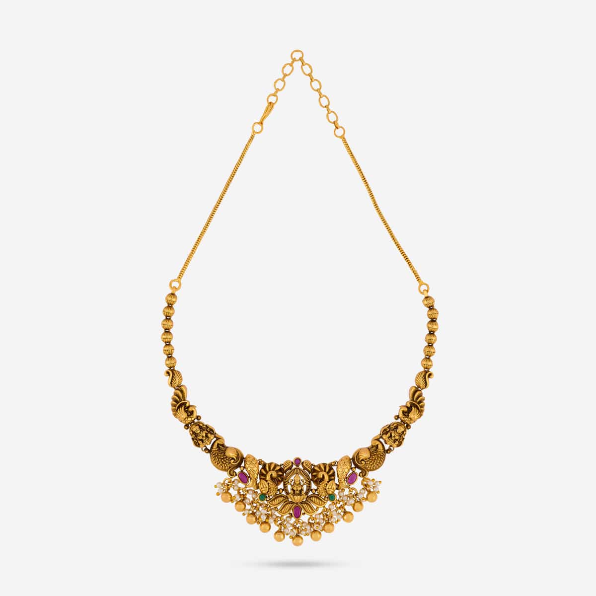 Antique Necklace 190313 - Image 4