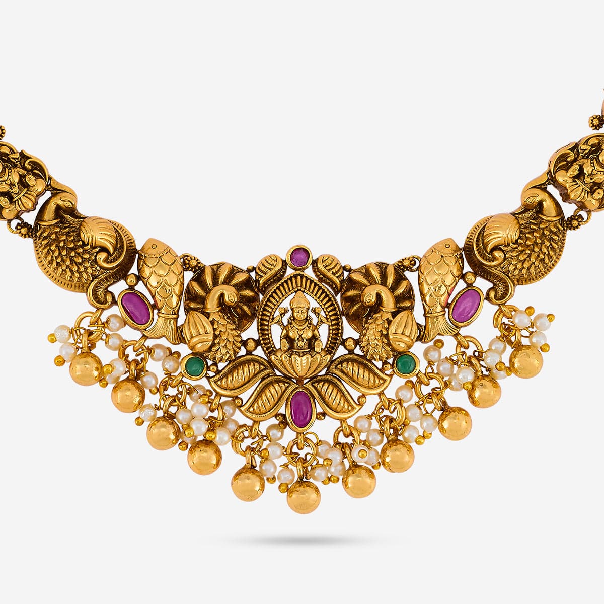 Antique Necklace 190313 - Image 5