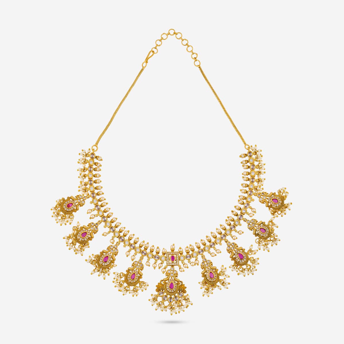 Antique Necklace 190325 - Image 4