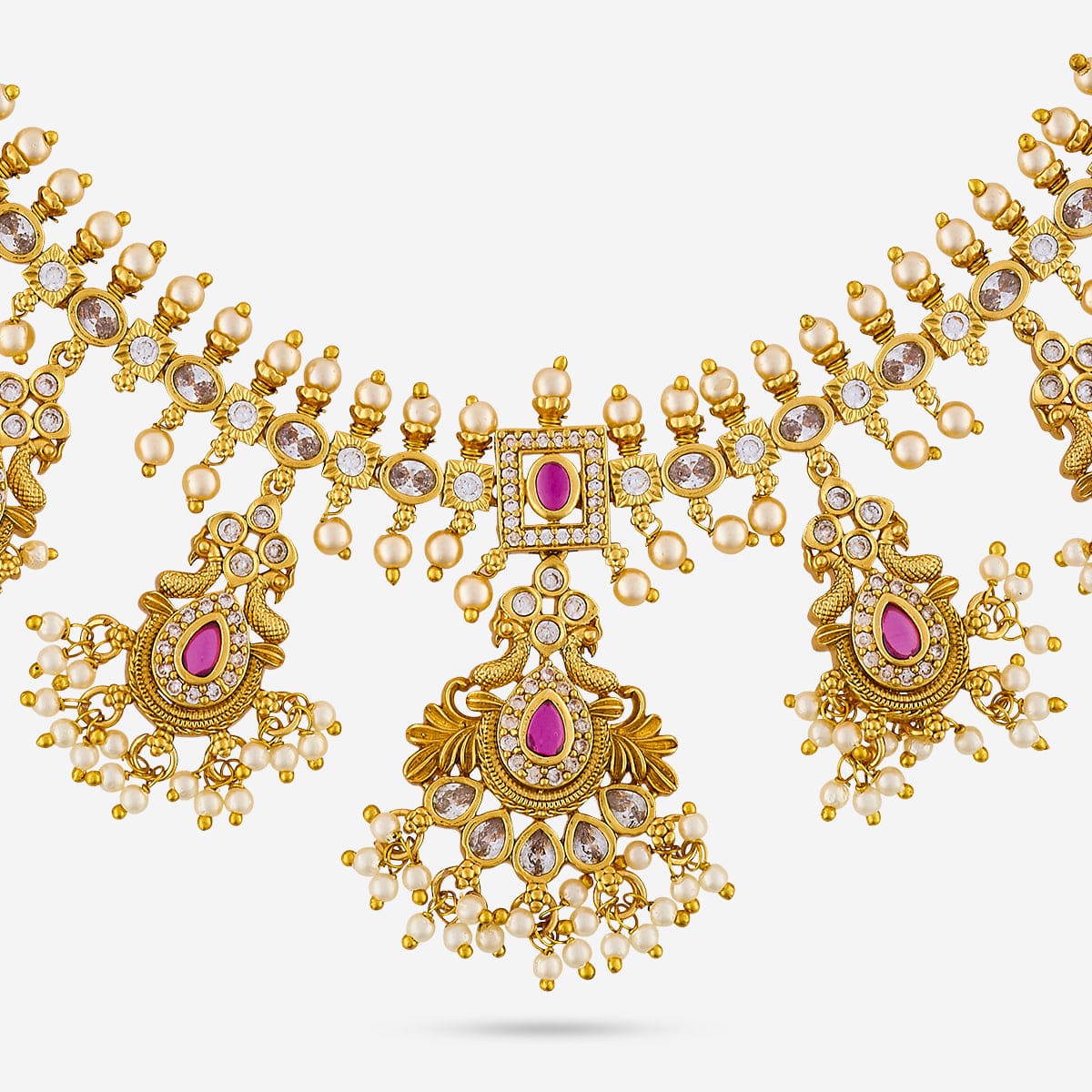 Antique Necklace 190325 - Image 5