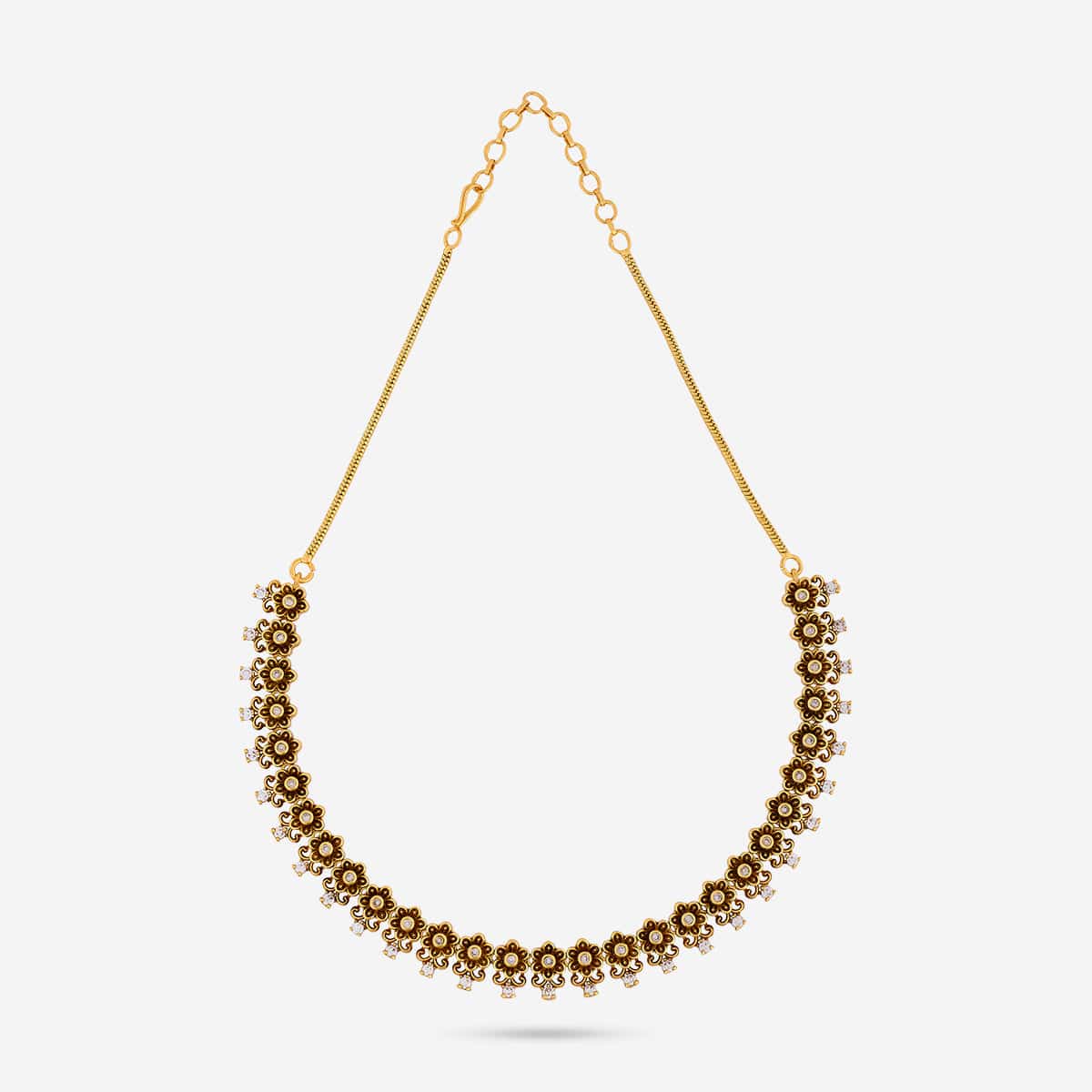 Antique Necklace 190326 - Image 4