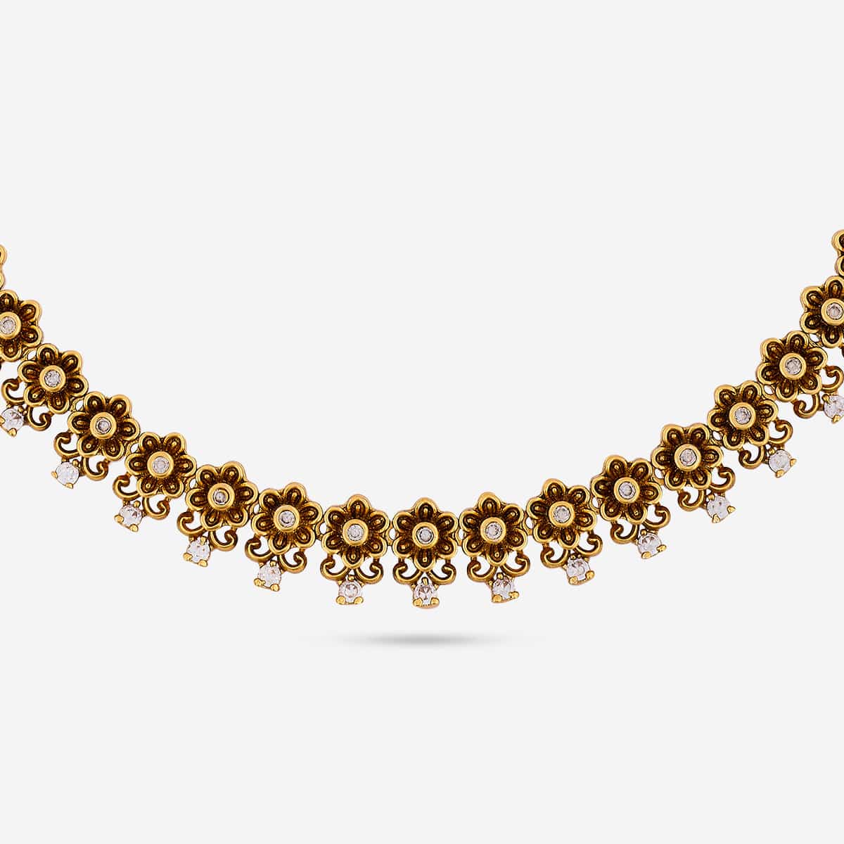 Antique Necklace 190326 - Image 5