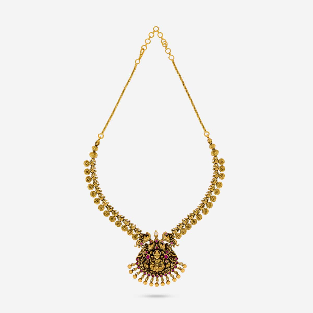 Antique Necklace 190327 - Image 4