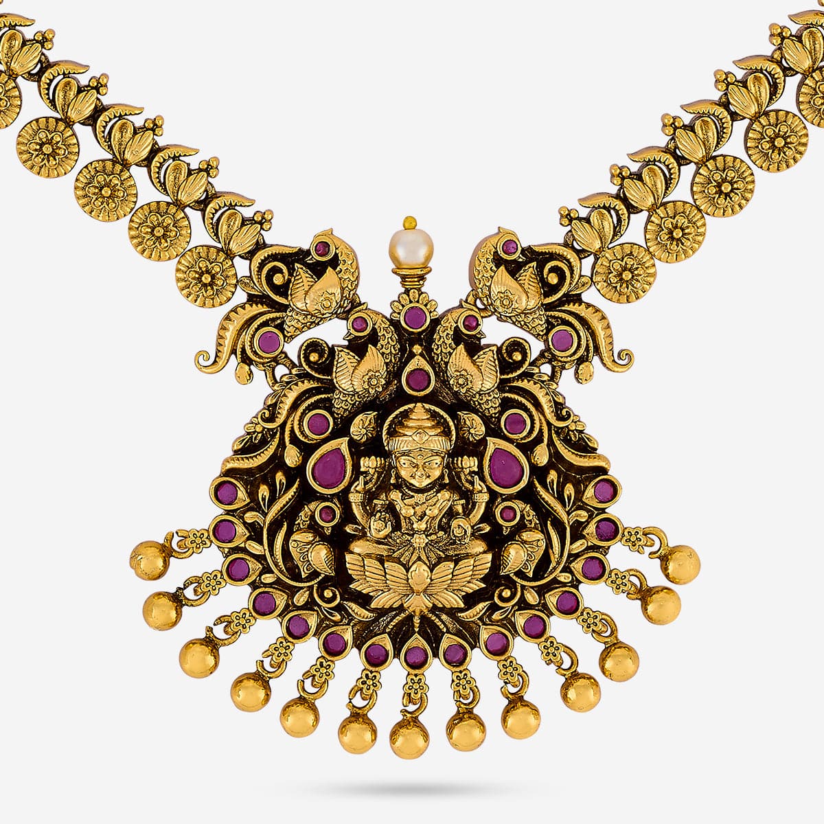 Antique Necklace 190327 - Image 5