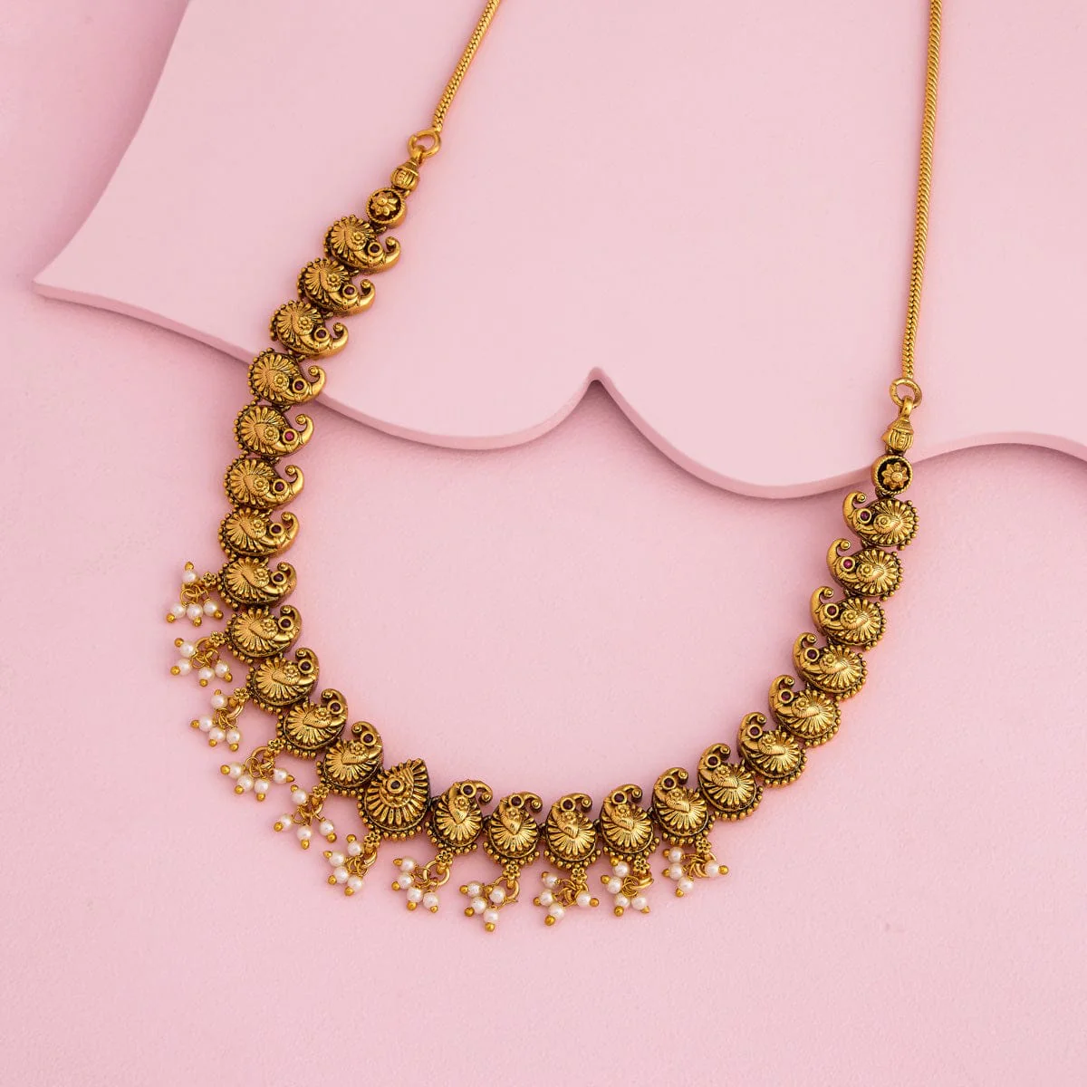 Antique Necklace 190328 - Image 2