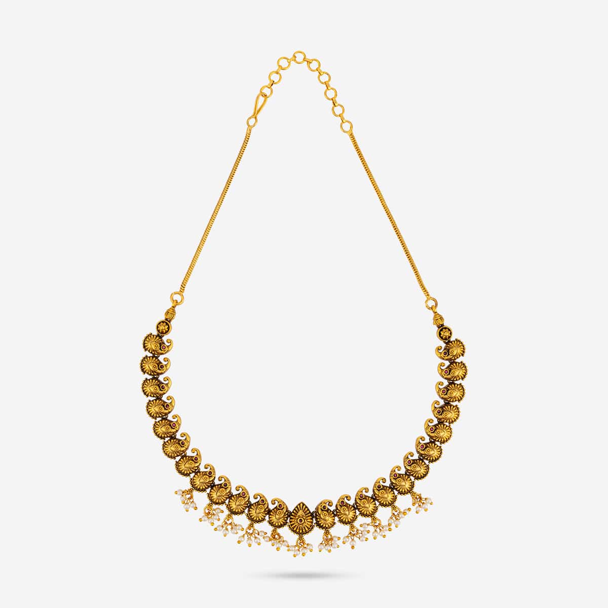 Antique Necklace 190328 - Image 4