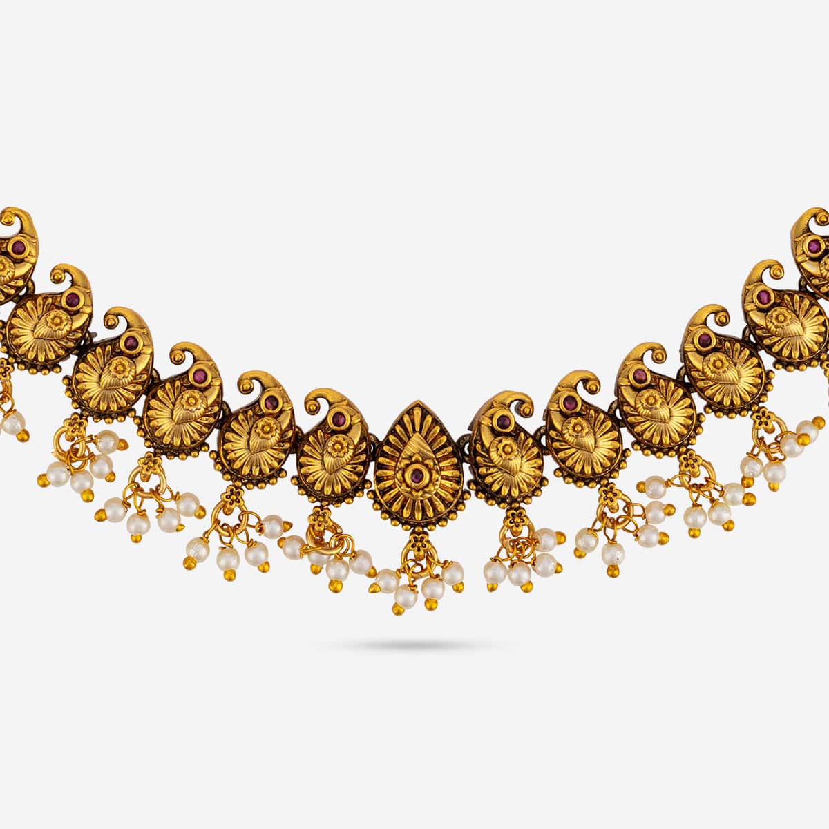 Antique Necklace 190328 - Image 5