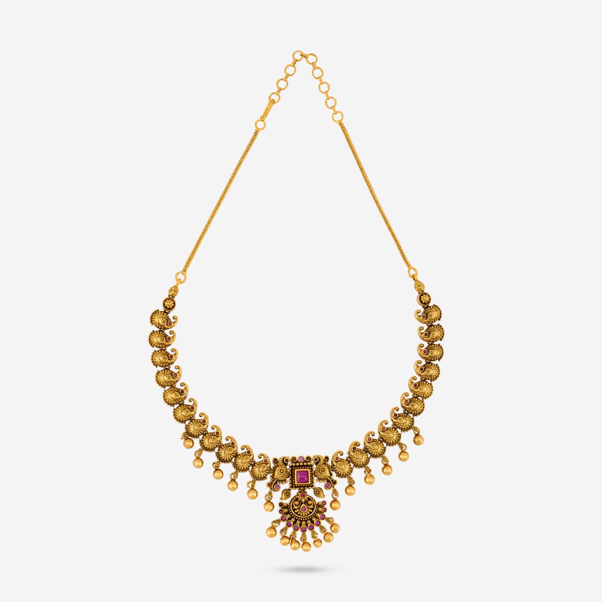 Antique Necklace 190335 - Image 4