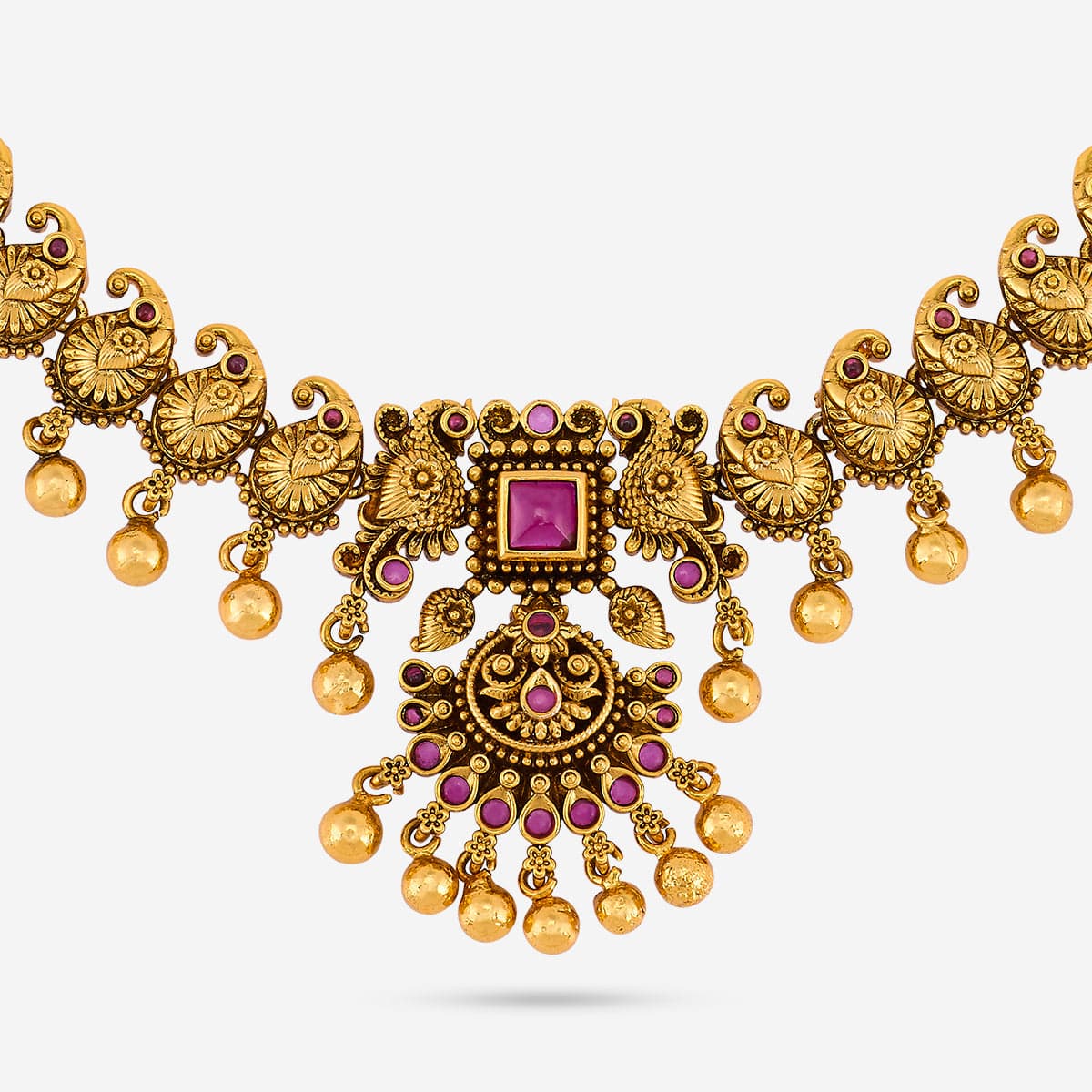 Antique Necklace 190335 - Image 5