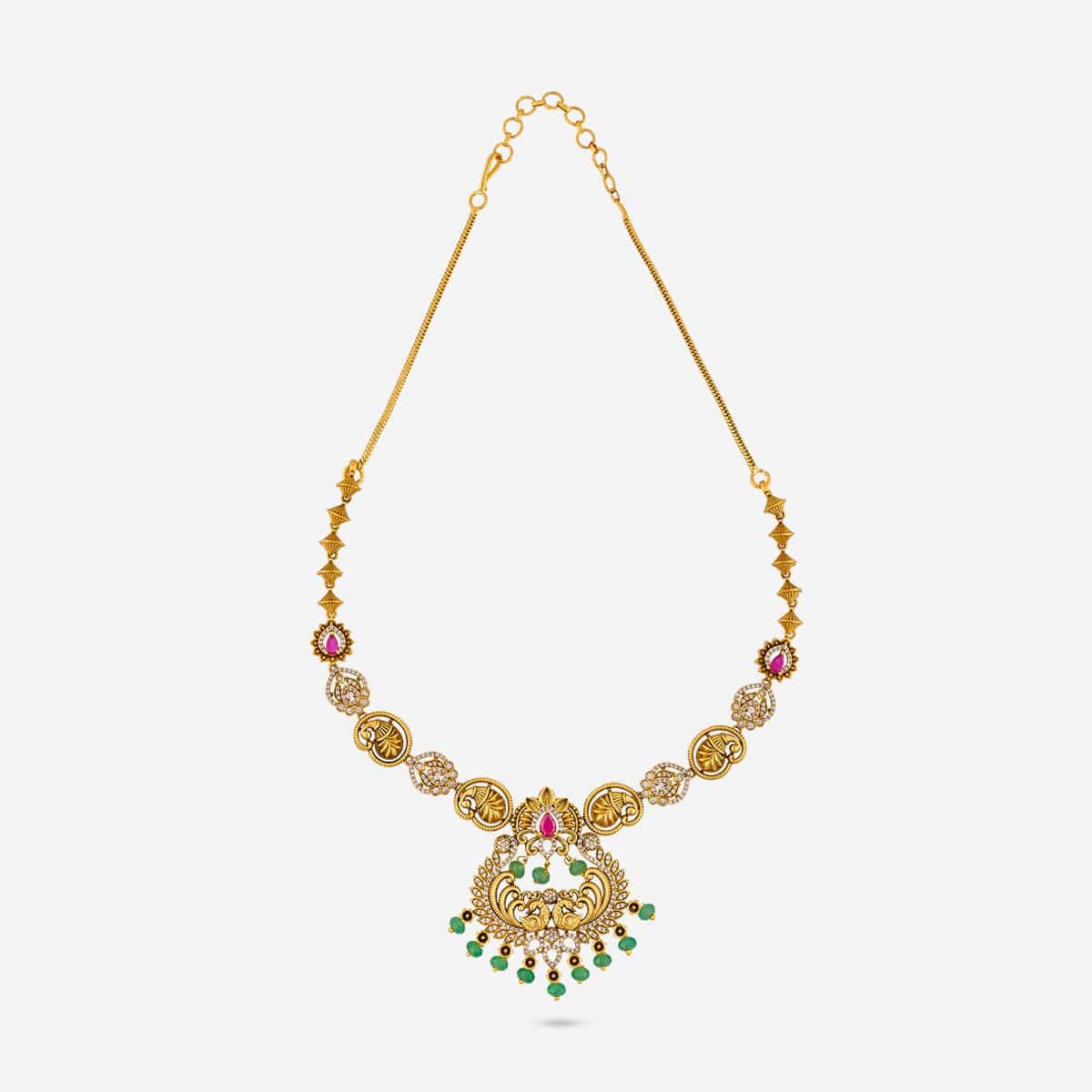 Antique Necklace 190340 - Image 4