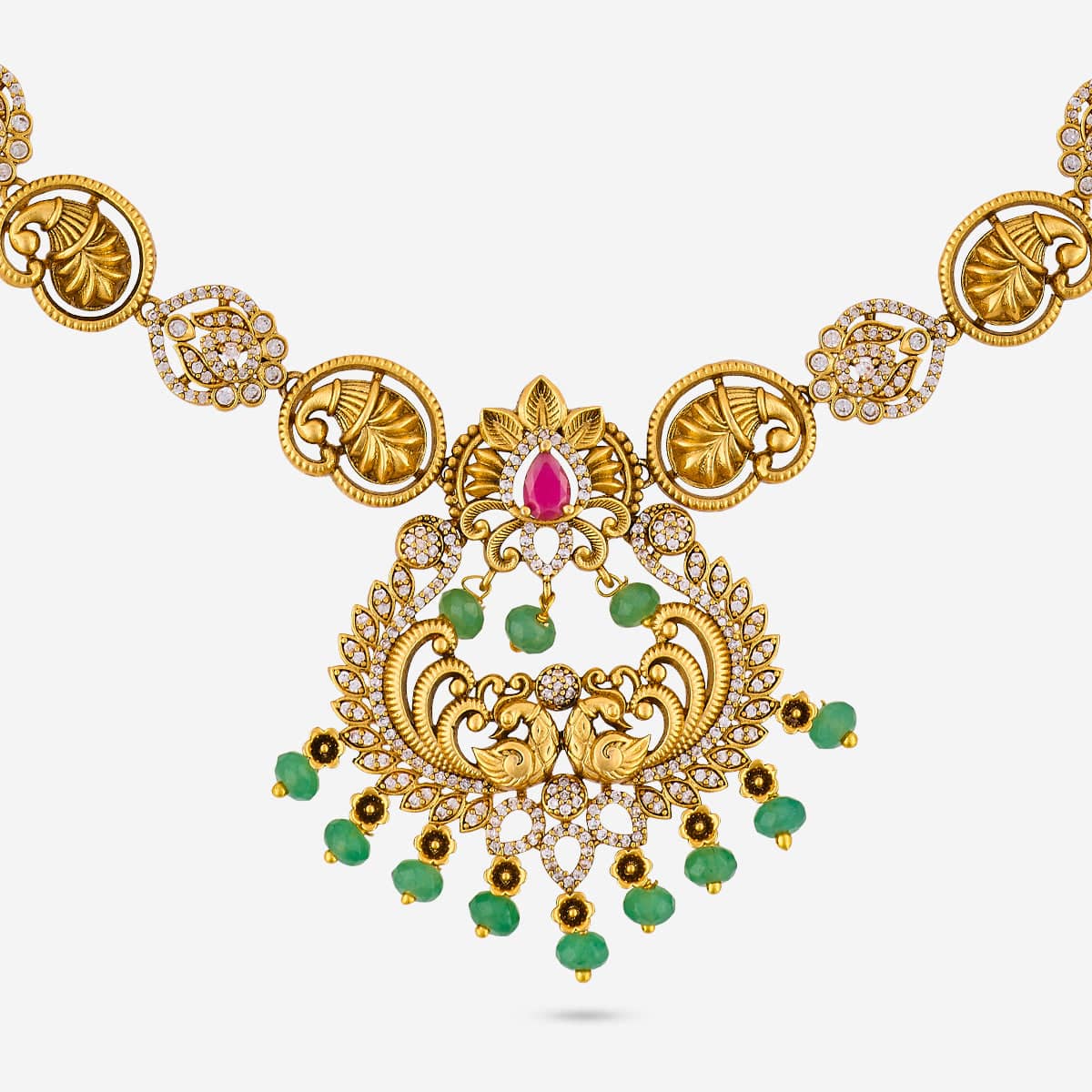 Antique Necklace 190340 - Image 5