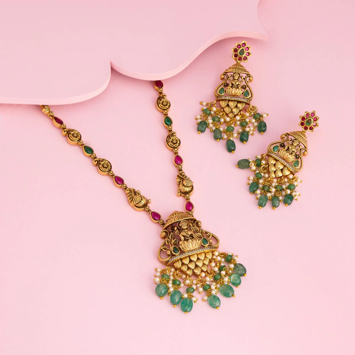 Antique Necklace 190341 - Image 2