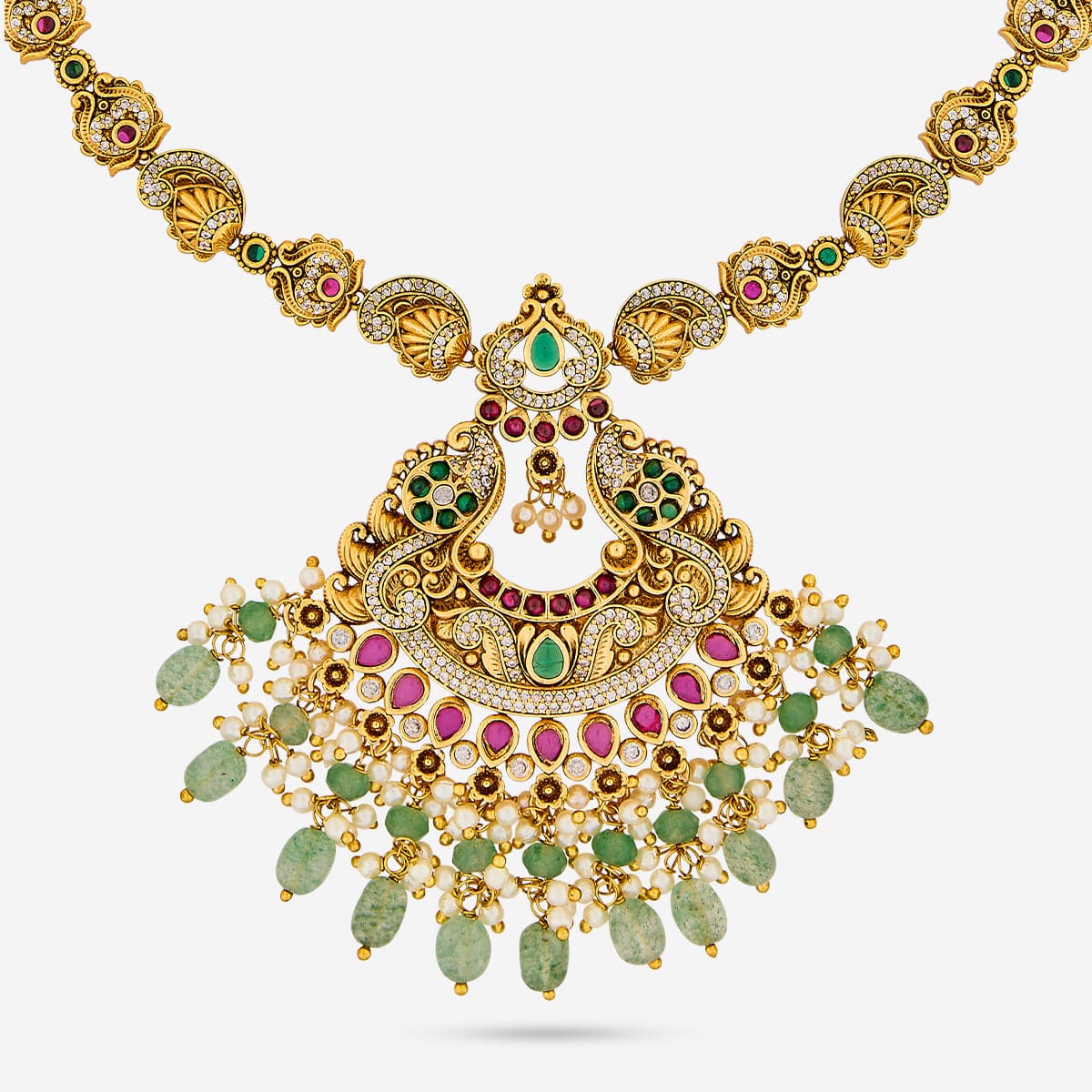 Antique Necklace 190343 - Image 5