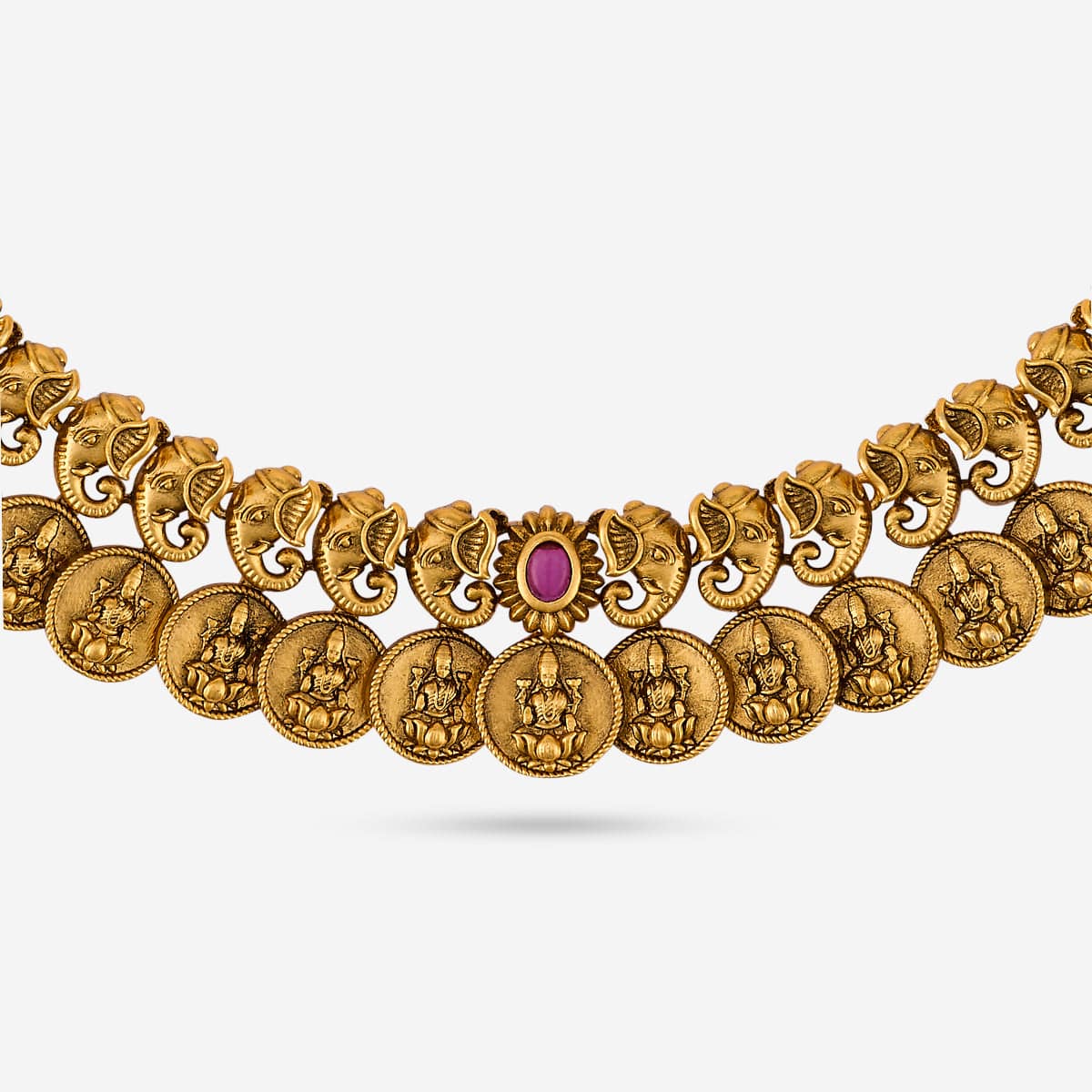 Antique Necklace 190345 - Image 5