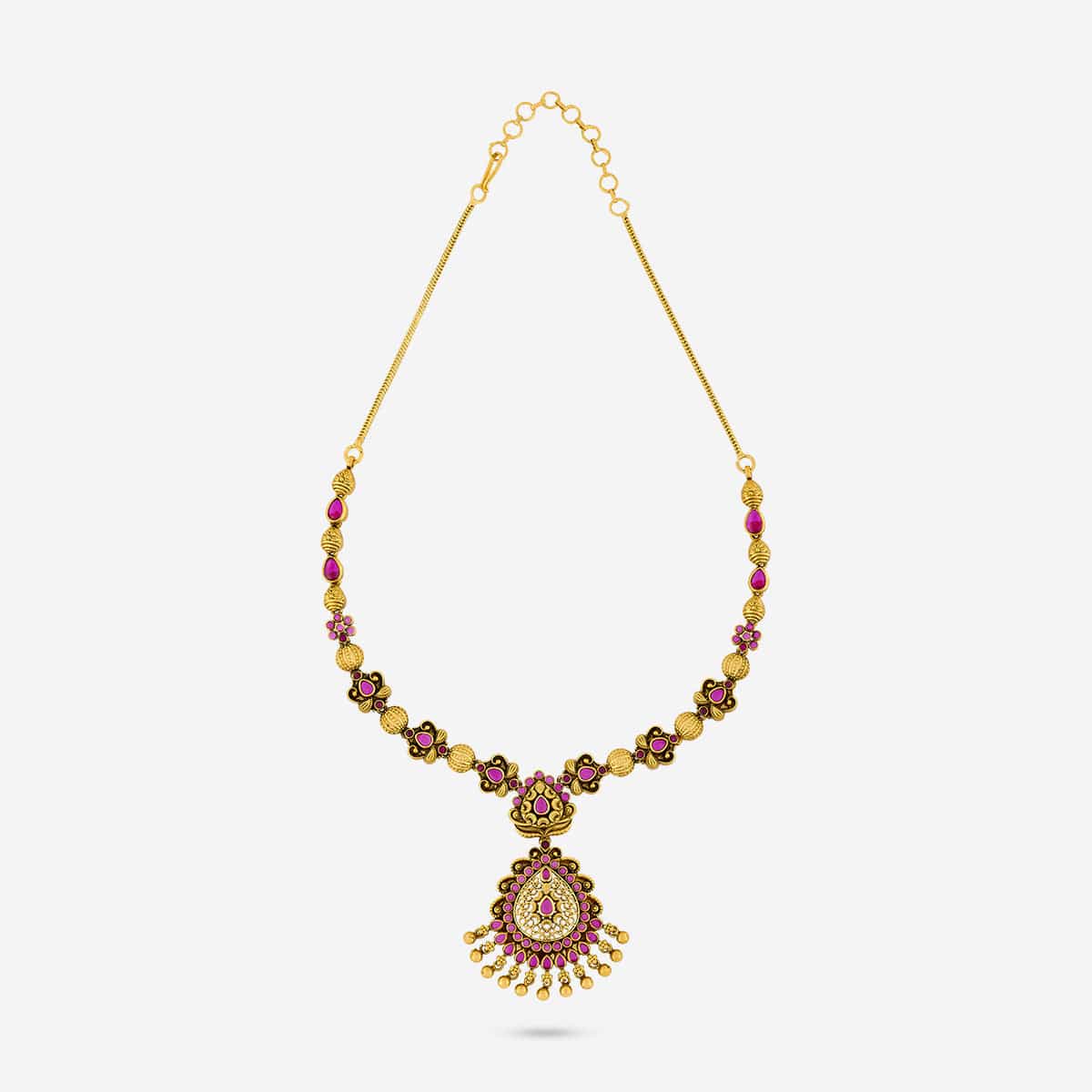 Antique Necklace 190355 - Image 4