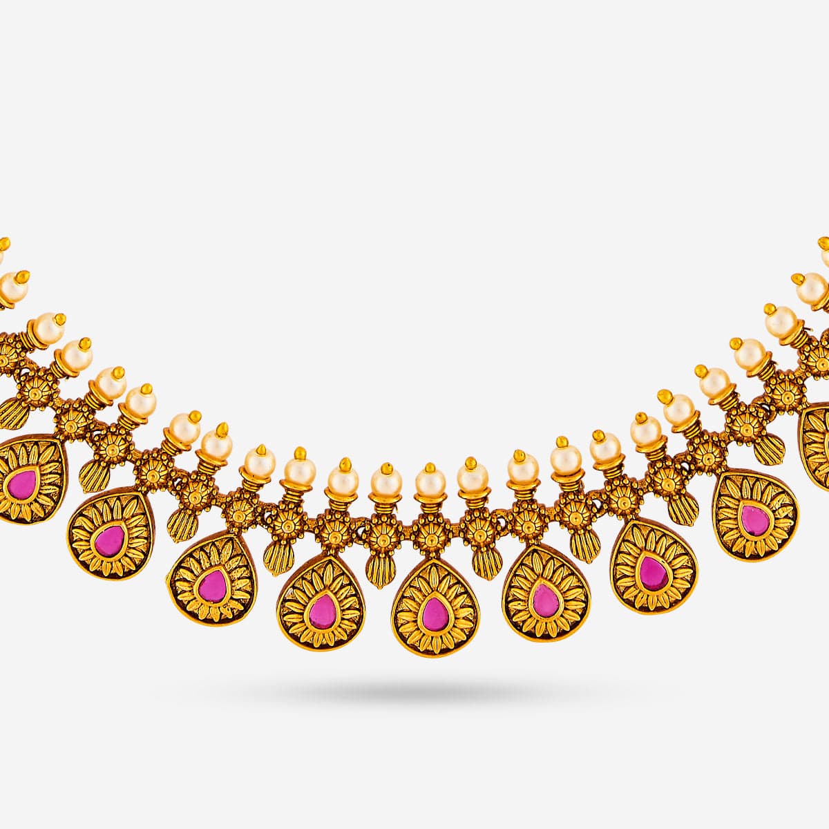 Antique Necklace 190356 - Image 5