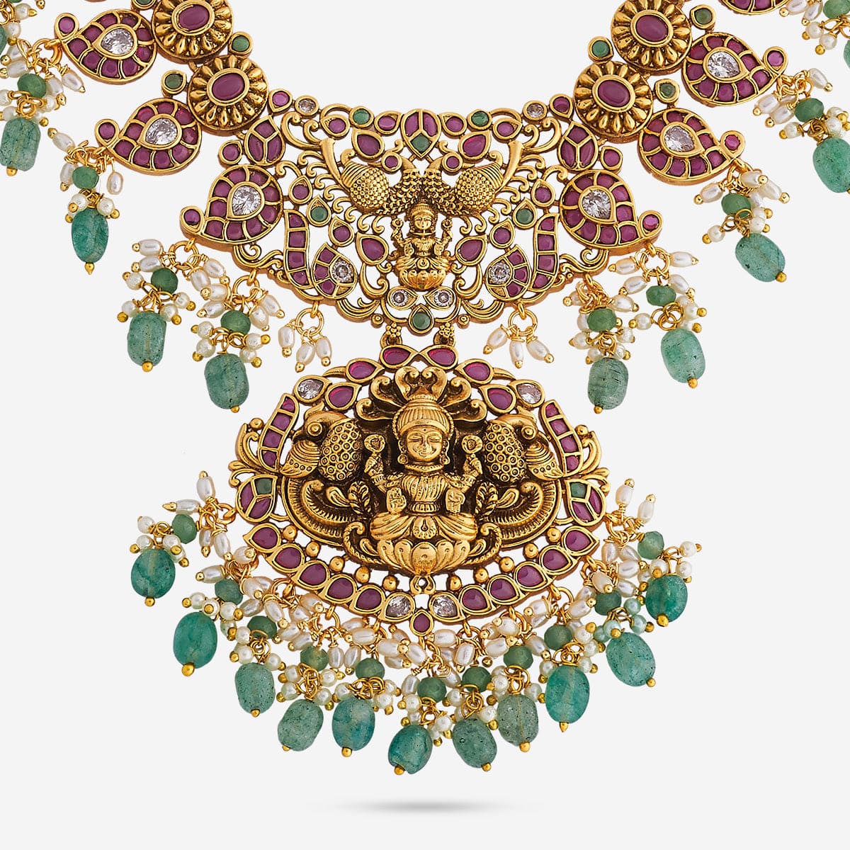 Antique Necklace 190360 - Image 5