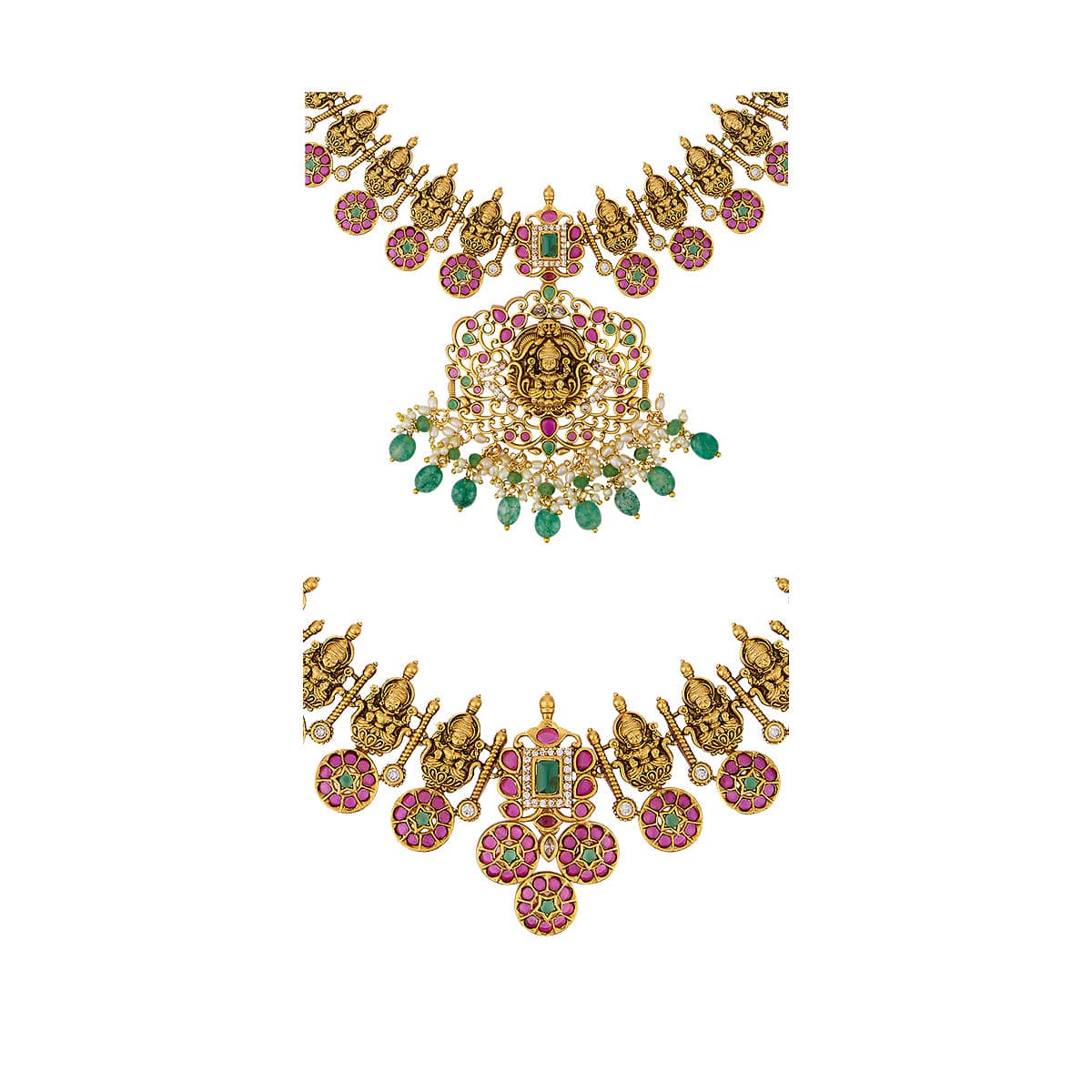 Antique Necklace Changeable P 190395 - Image 4