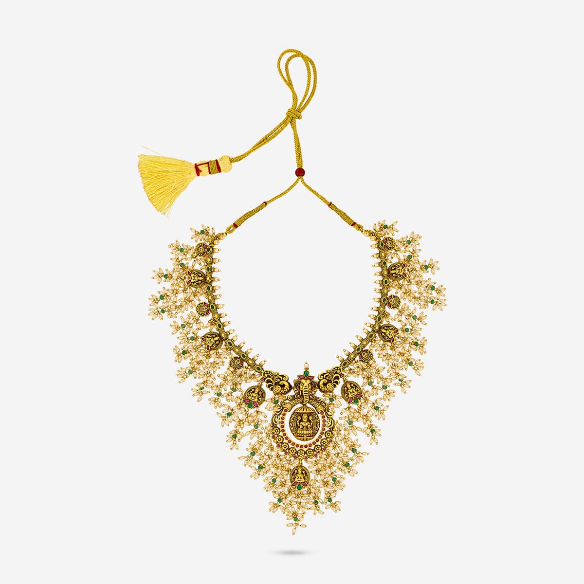 Antique Necklace 190535 - Image 4