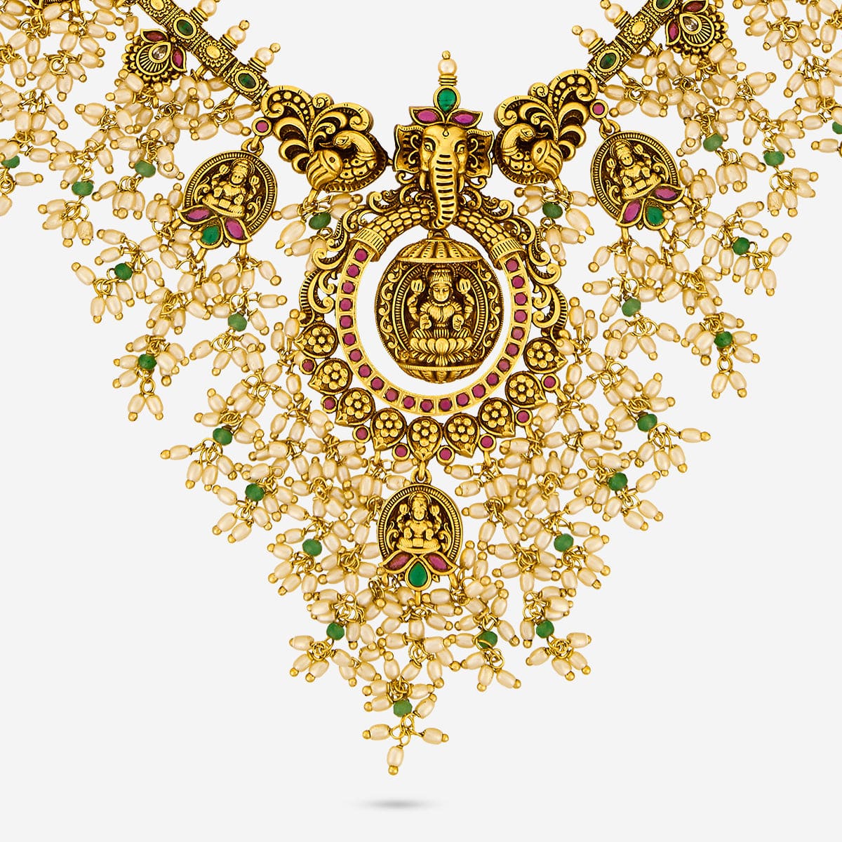 Antique Necklace 190535 - Image 5