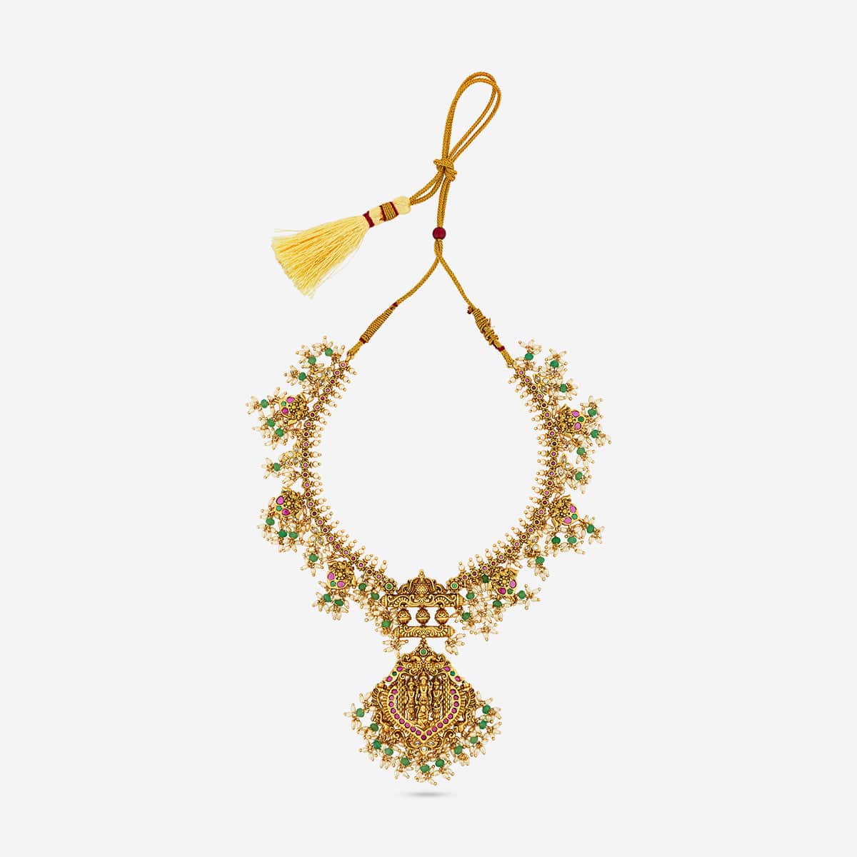 Antique Necklace 190537 - Image 4