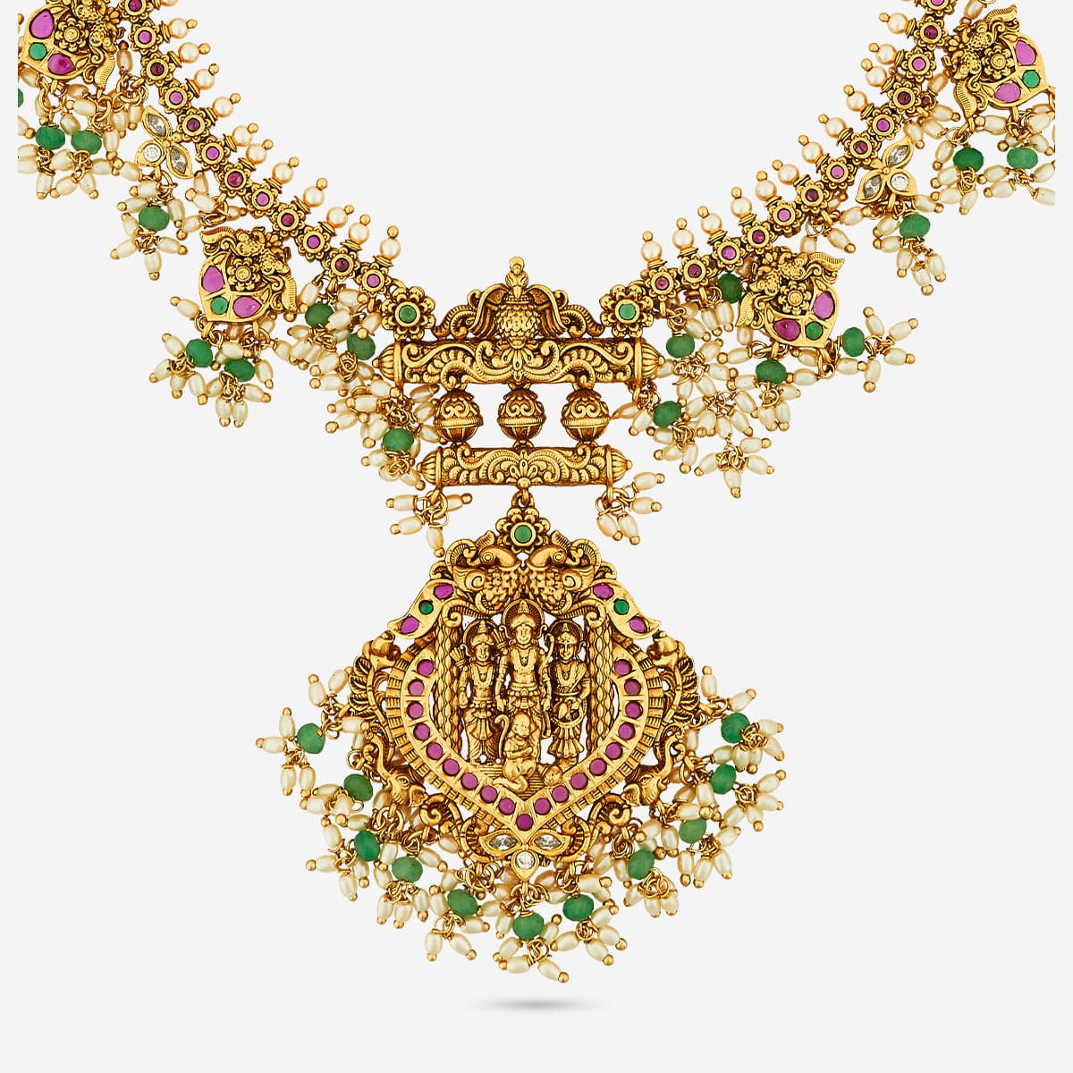 Antique Necklace 190537 - Image 5