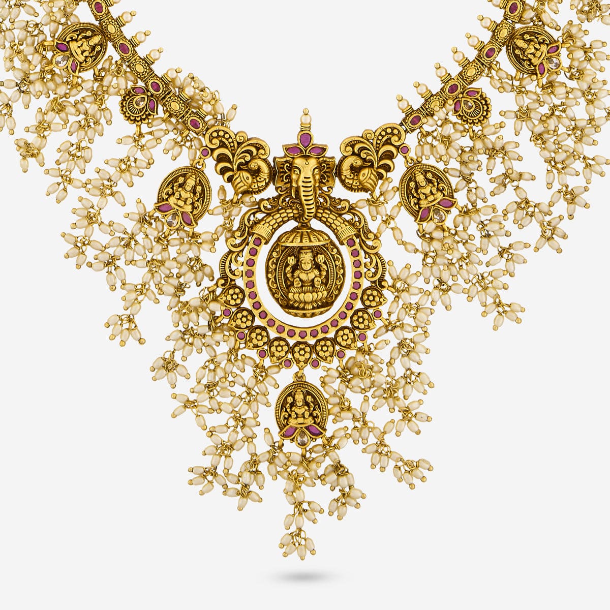 Antique Necklace 190539 - Image 5