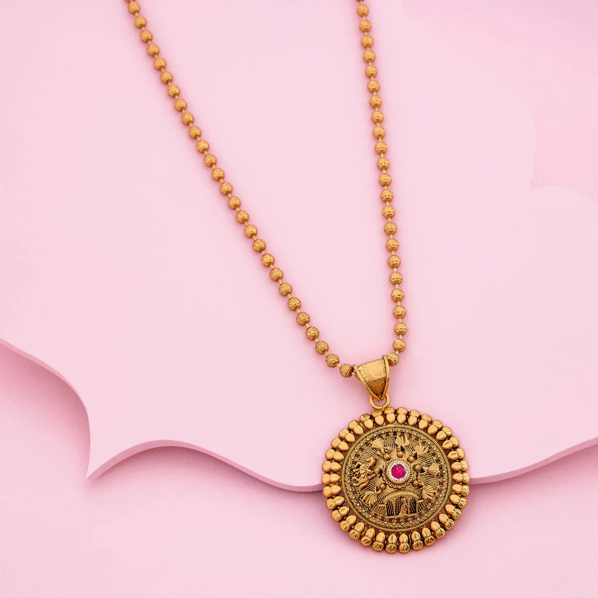 Antique Necklace 190646 - Image 2