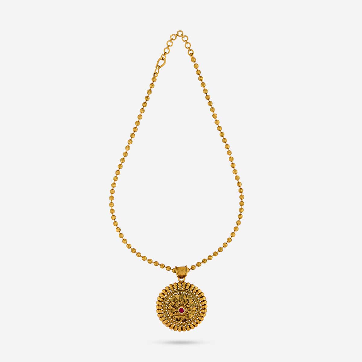 Antique Necklace 190646 - Image 4