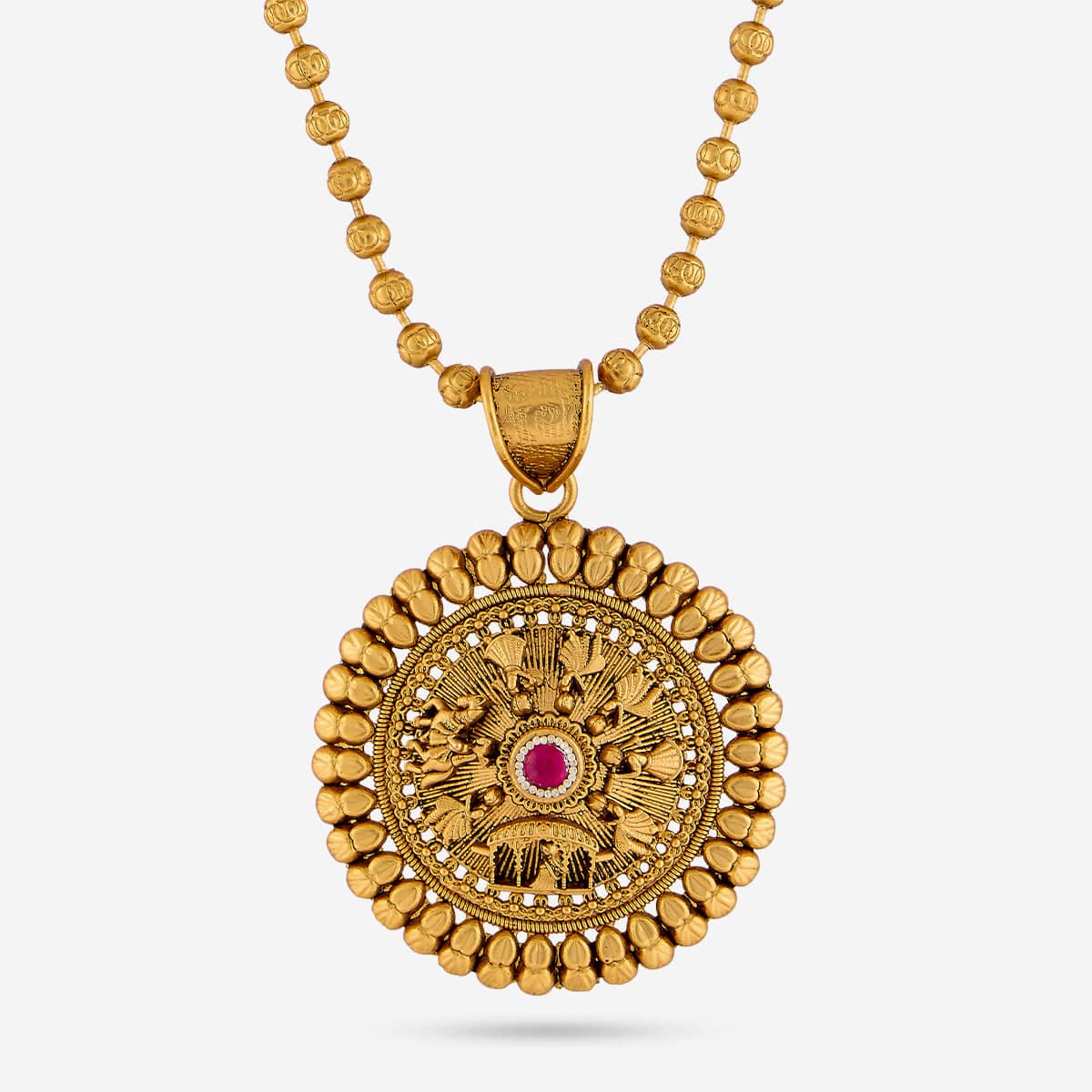 Antique Necklace 190646 - Image 5